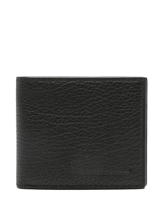 leather bi-fold wallet