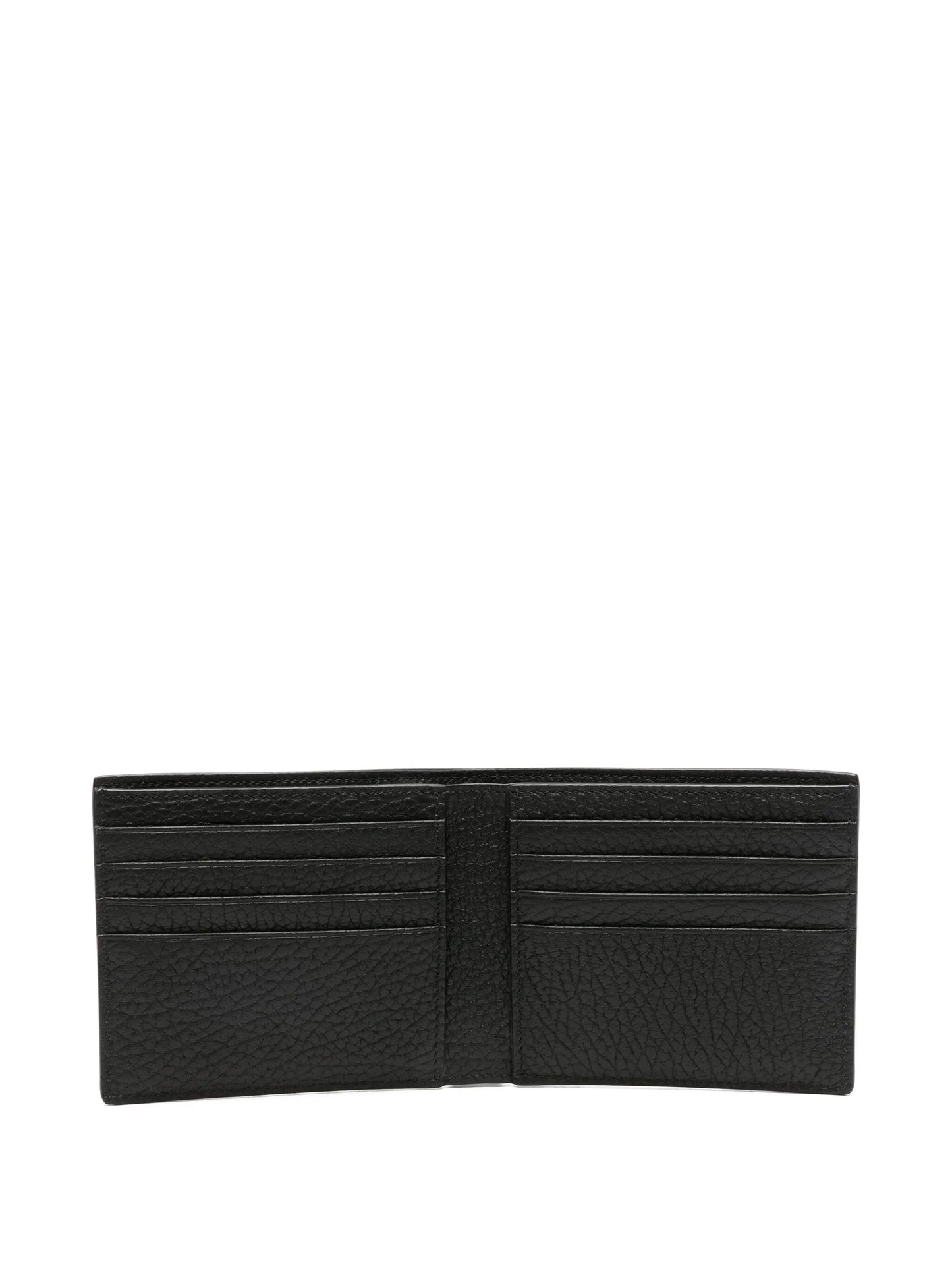 leather bi-fold wallet