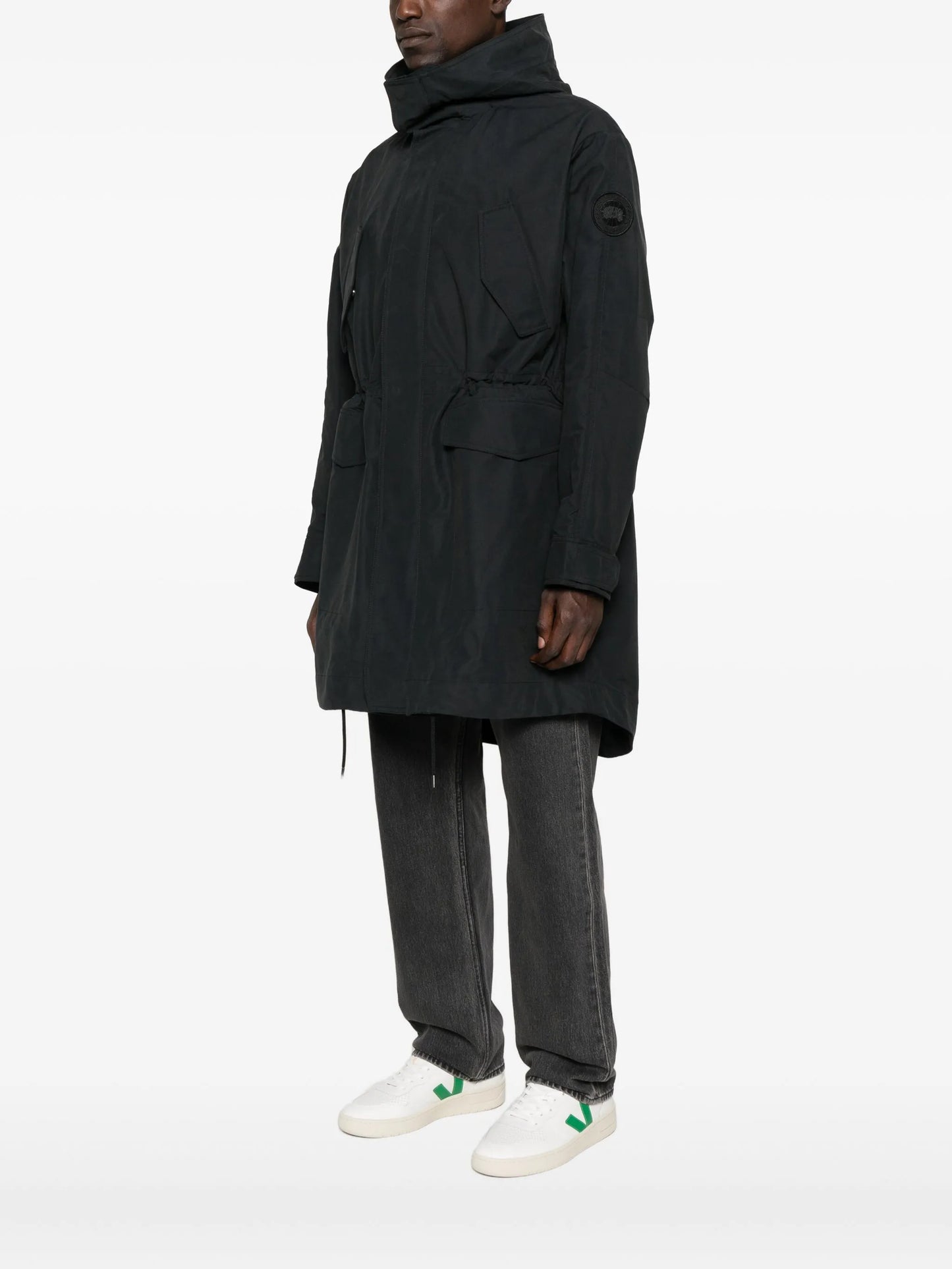 Harrison hooded parka