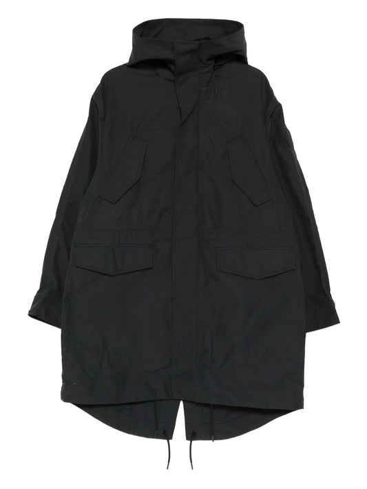 Harrison hooded parka