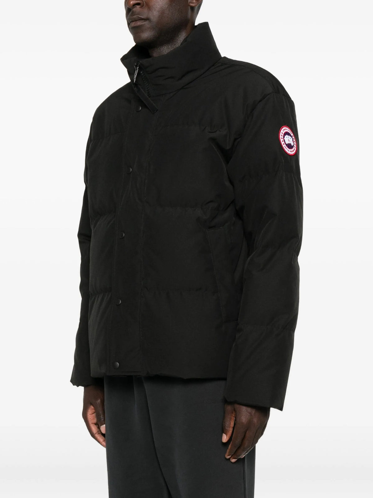 Bayview quilted parka coat