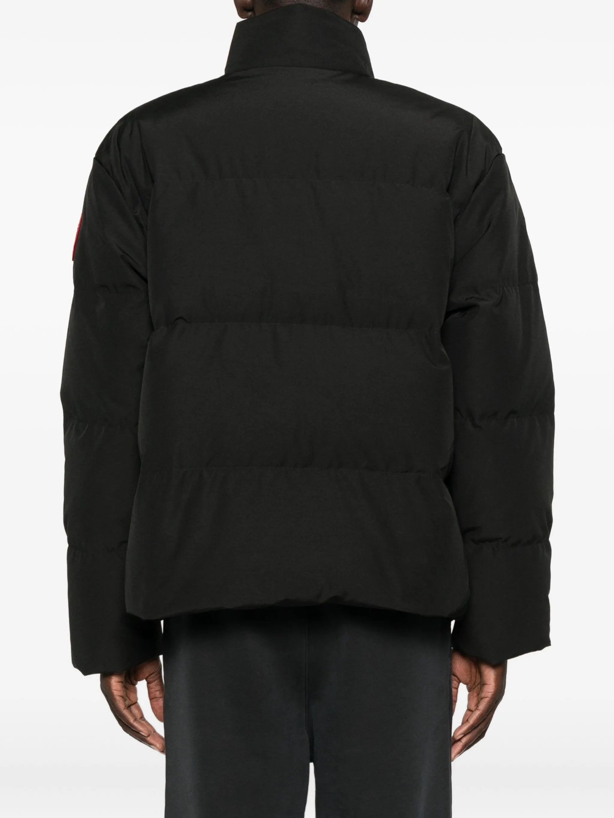 Bayview quilted parka coat