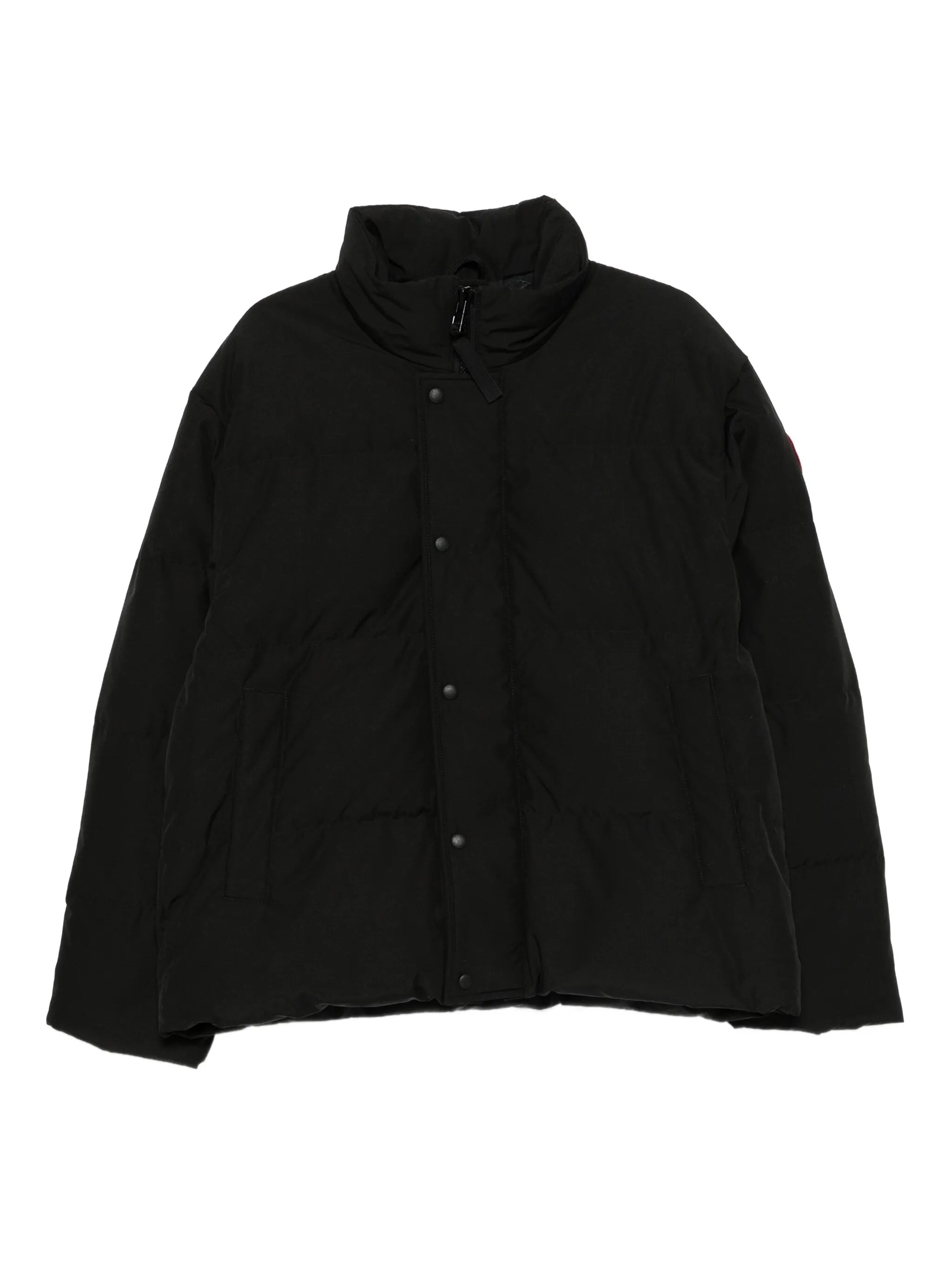Bayview quilted parka coat
