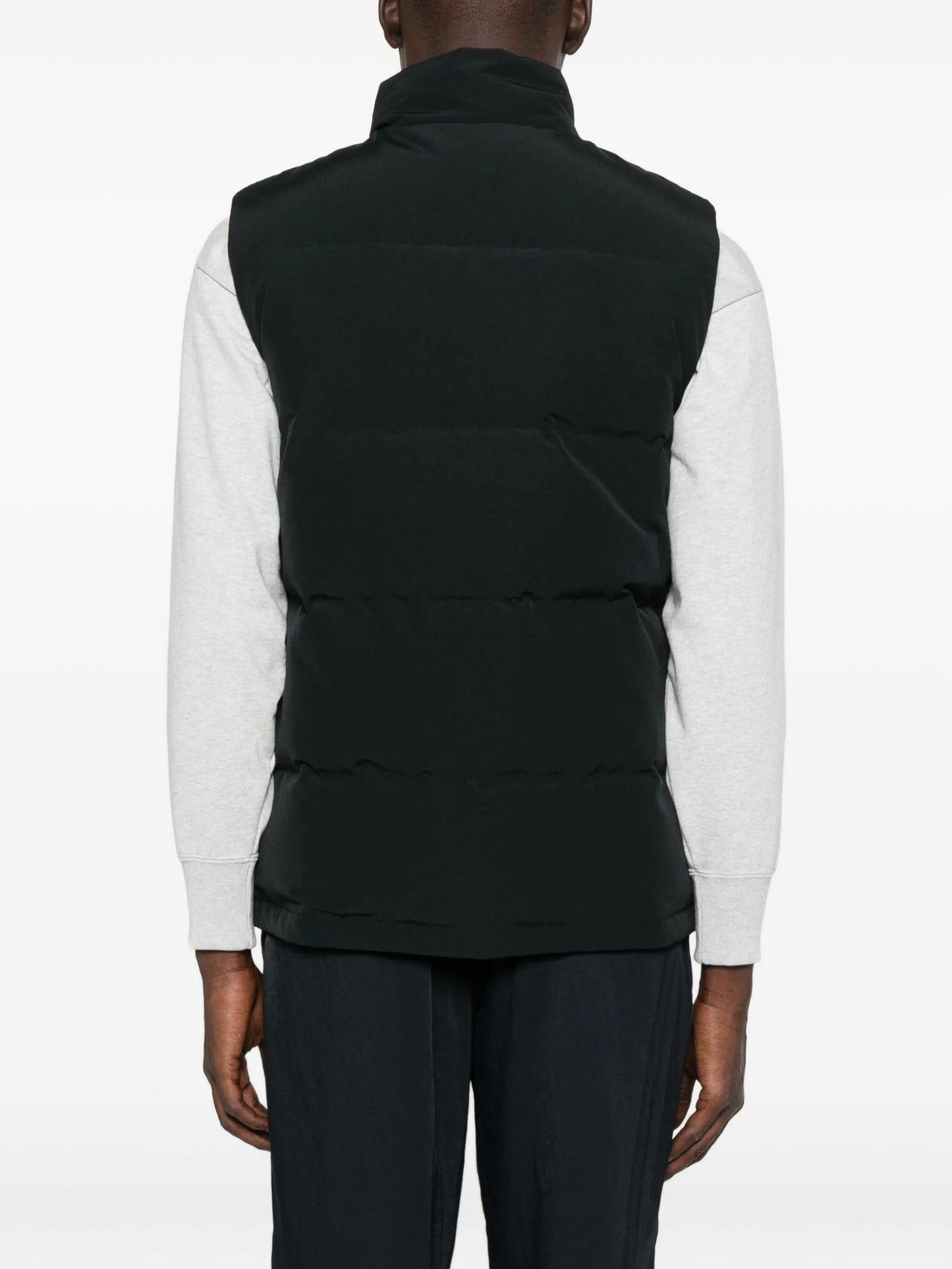 Freestyle patch-pocket gilet
