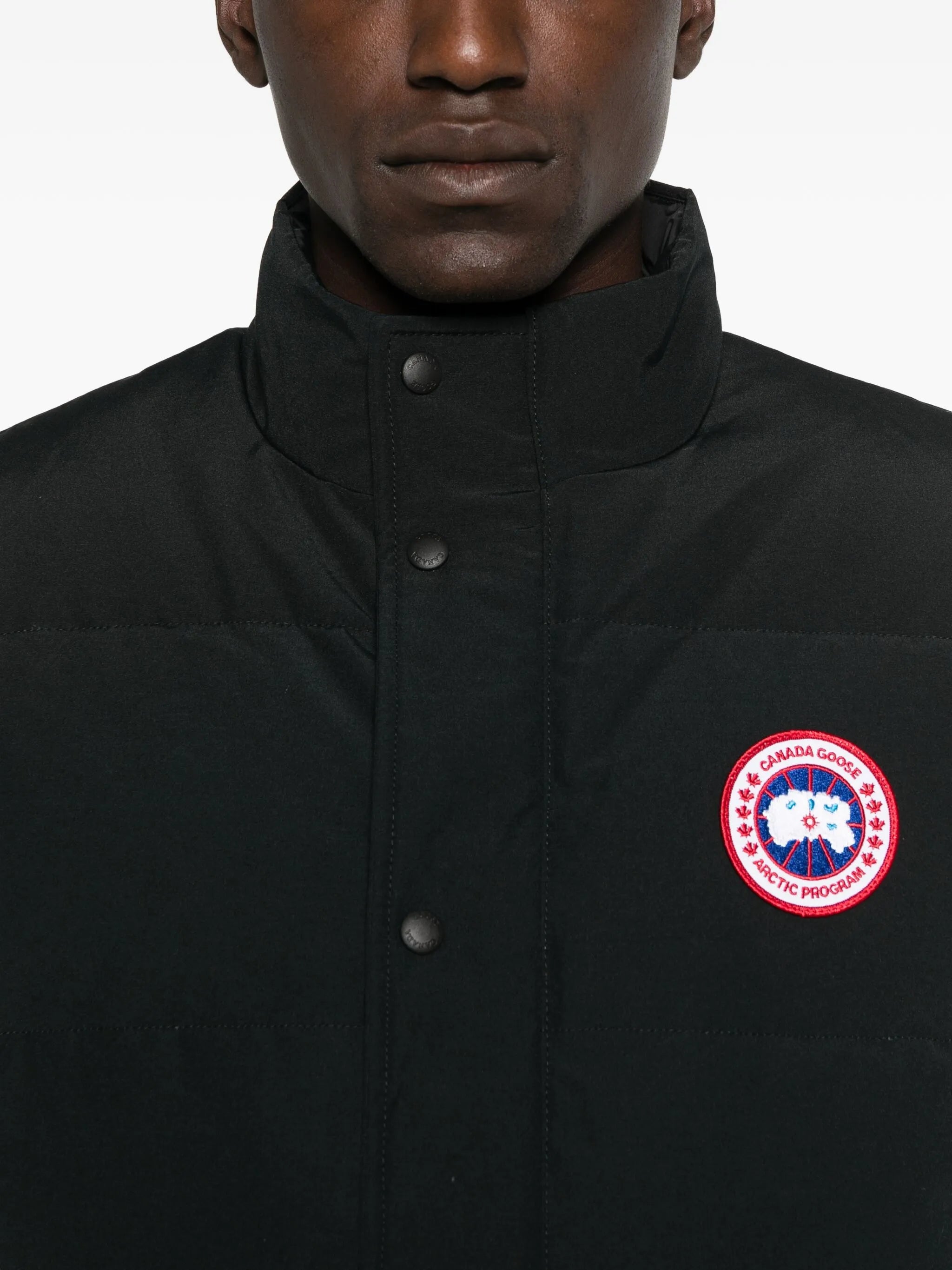 Freestyle patch-pocket gilet