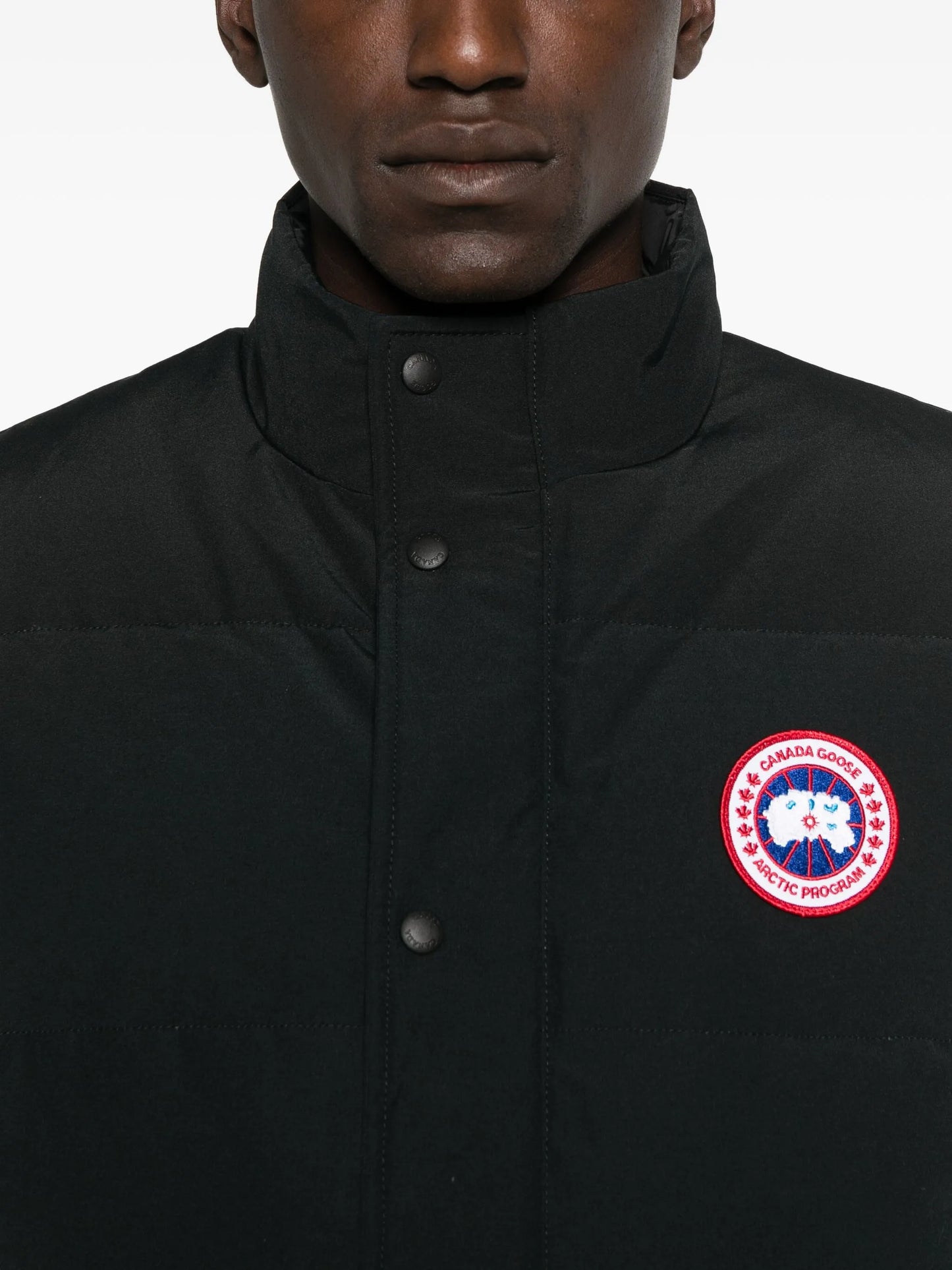 Freestyle patch-pocket gilet