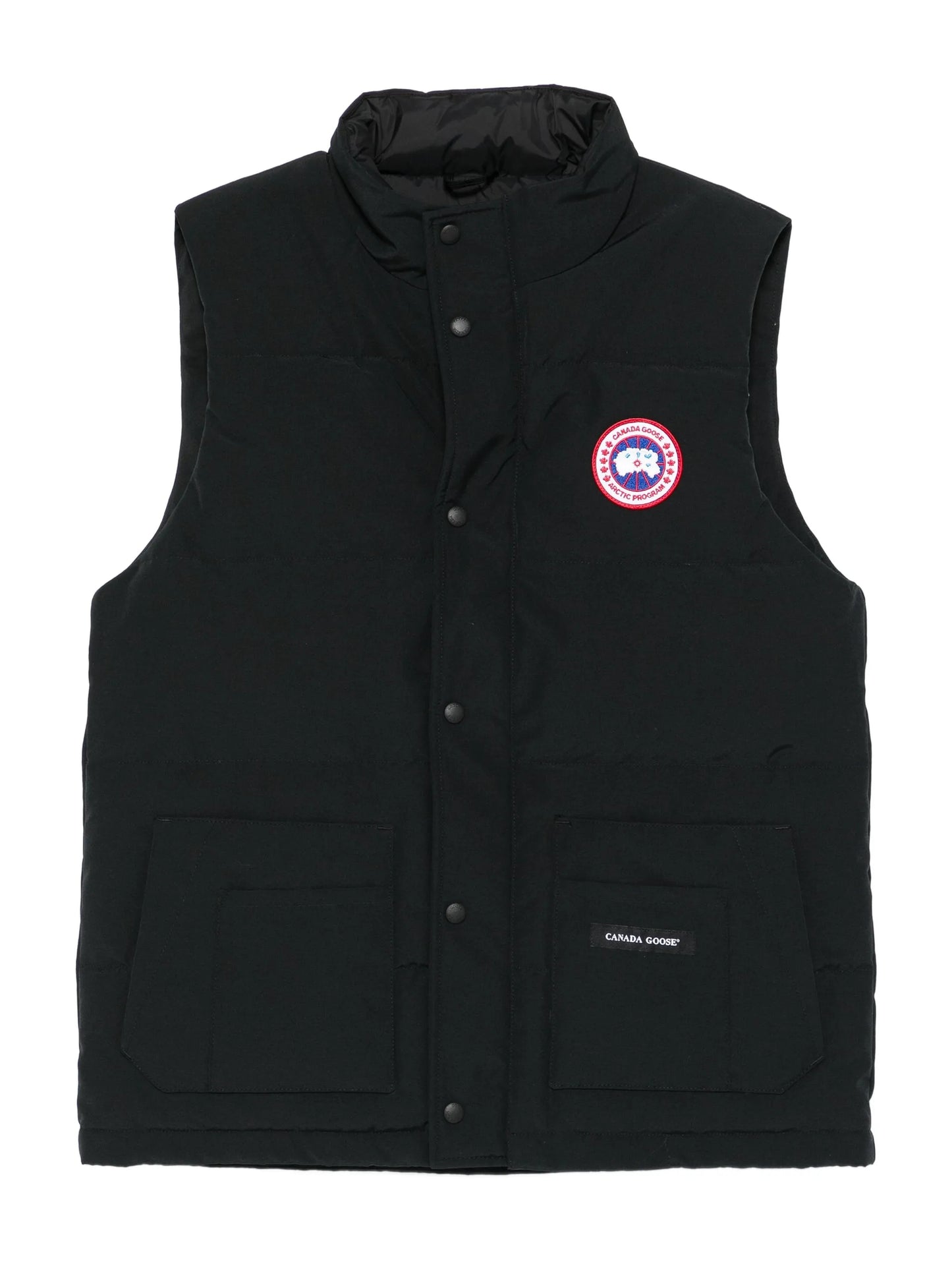 Freestyle patch-pocket gilet