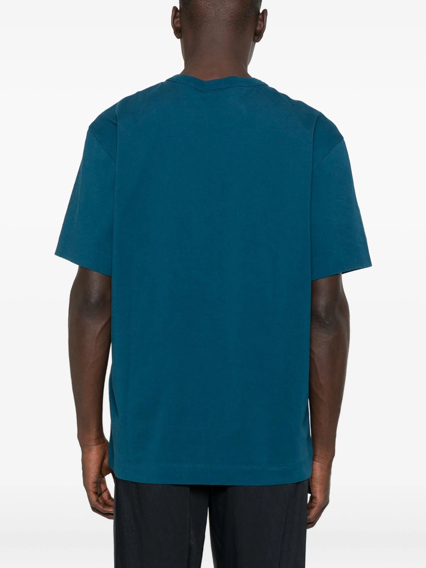 Gladstone disc-embroidered T-shirt