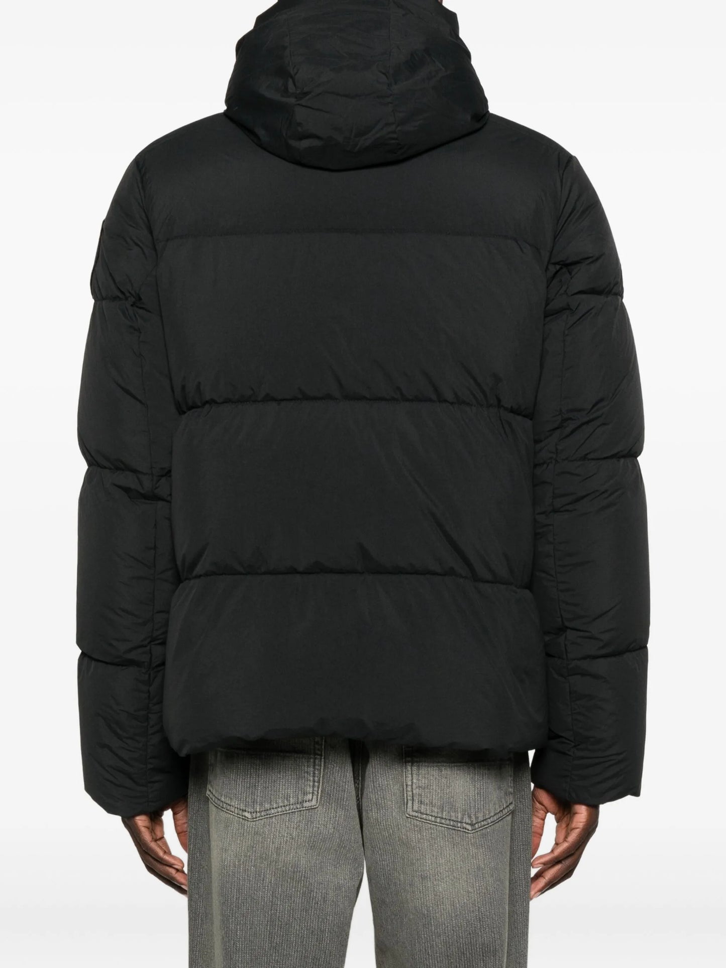 Crofton logo-motif puffer jacket