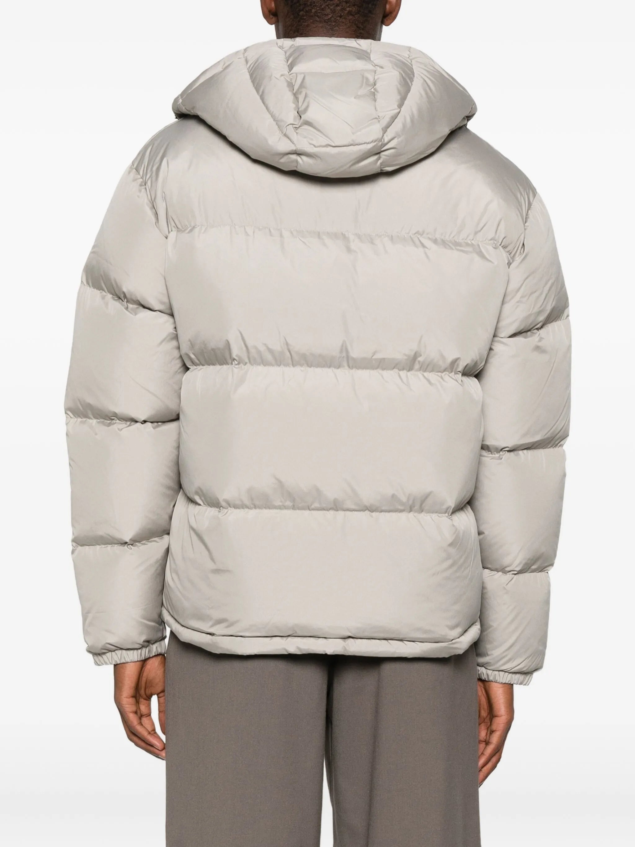 Element hooded padded jacket