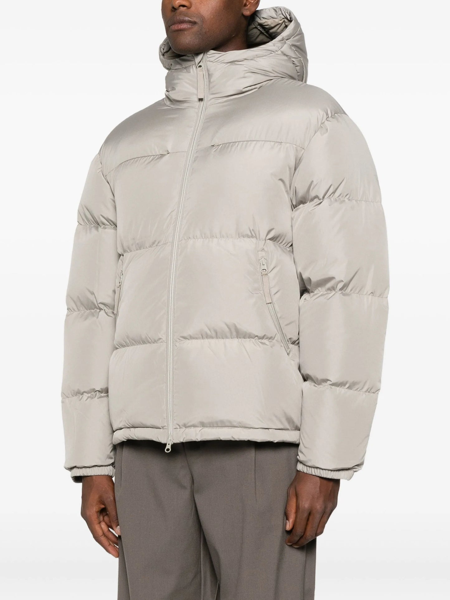 Element hooded padded jacket