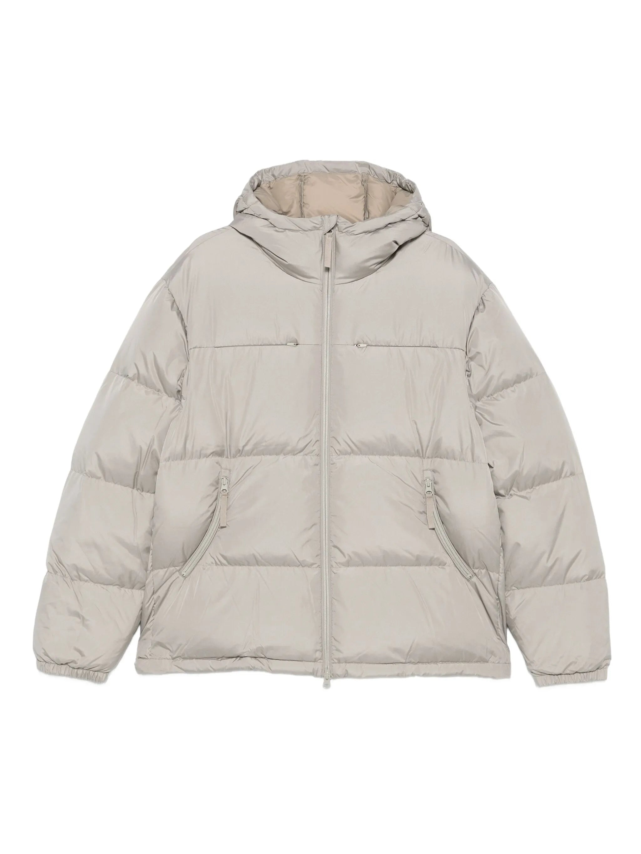 Element hooded padded jacket