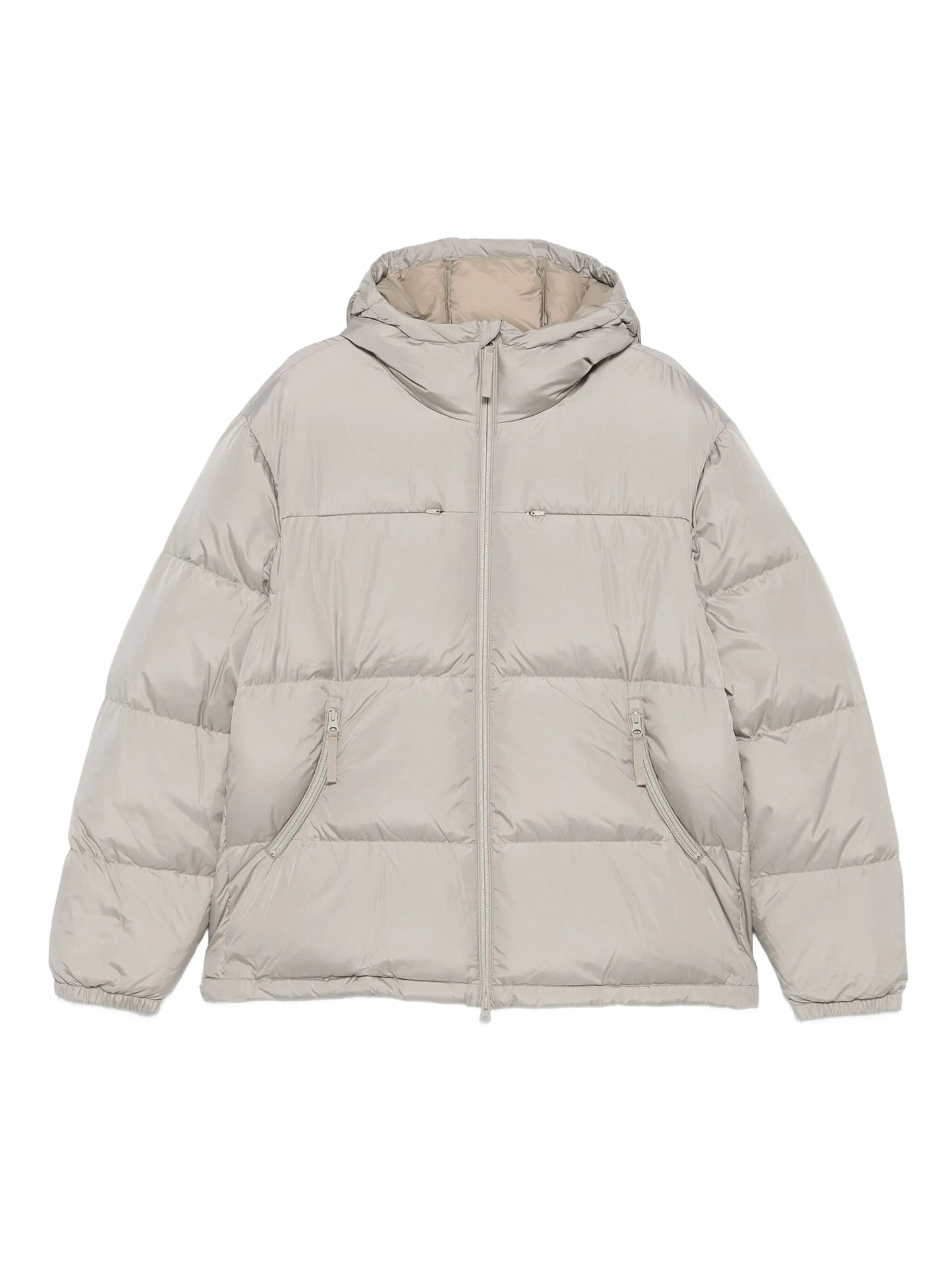 Element hooded padded jacket