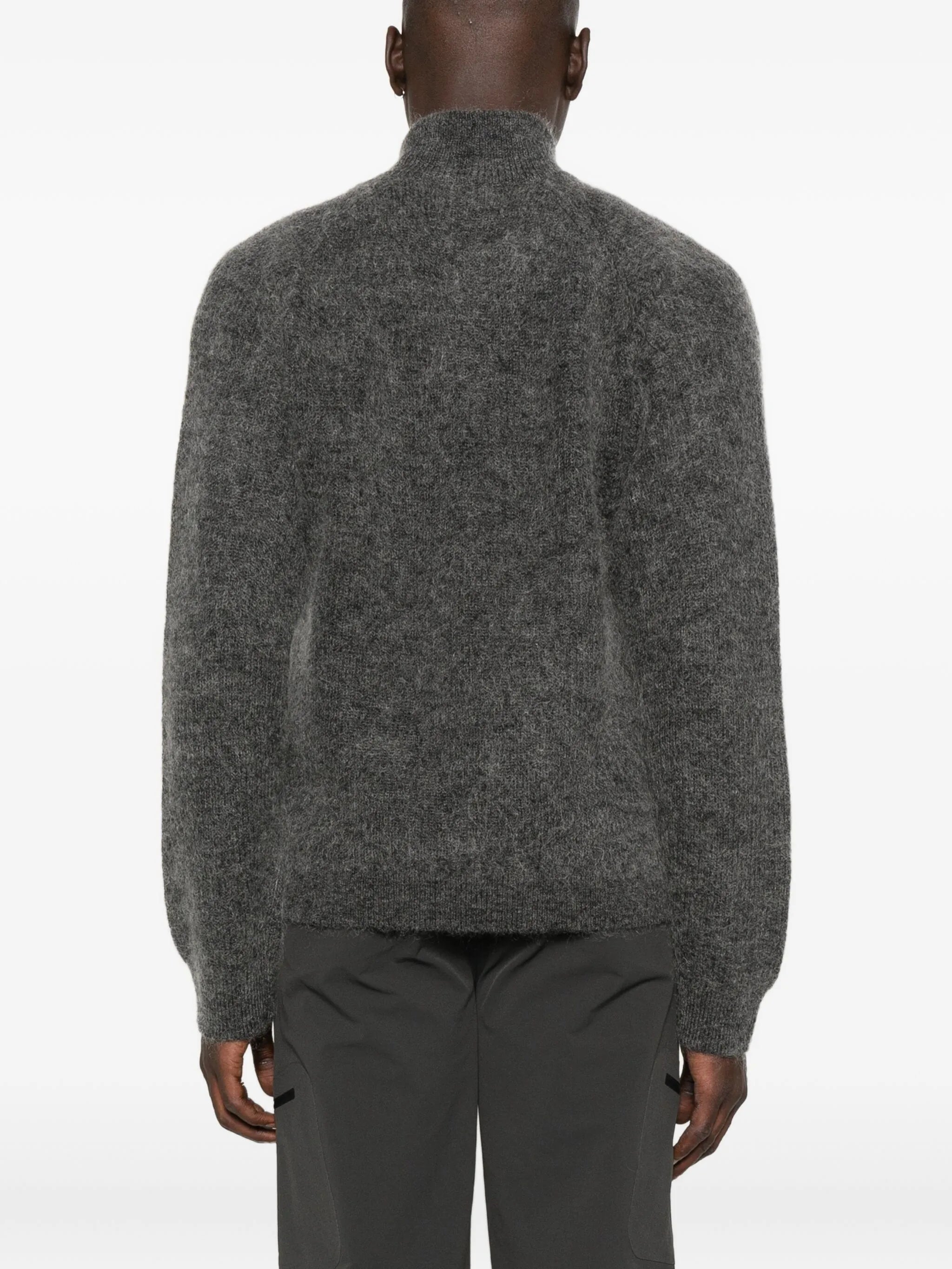 Essence high-neck jumper