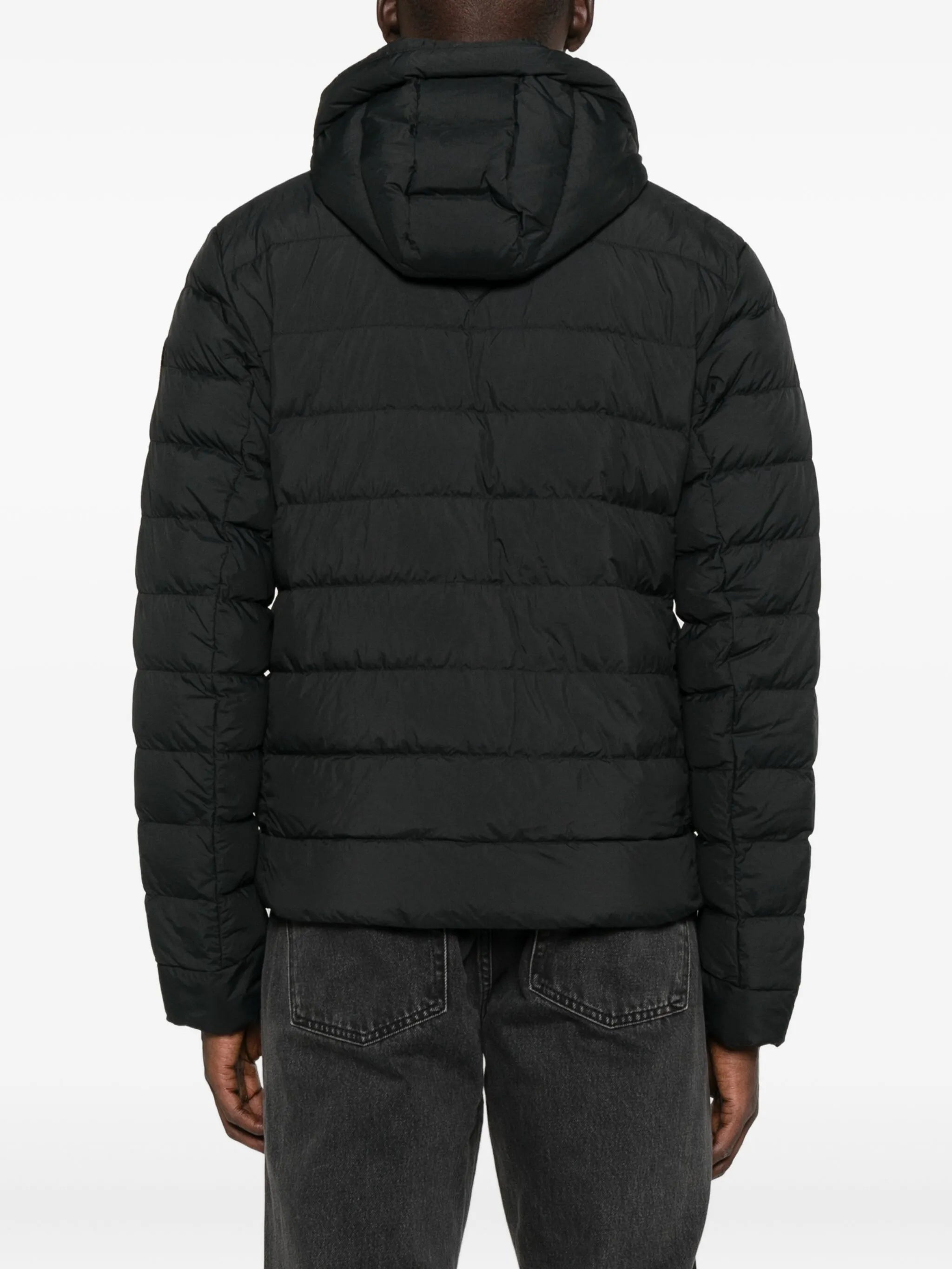 Crofton quilted hooded jacket
