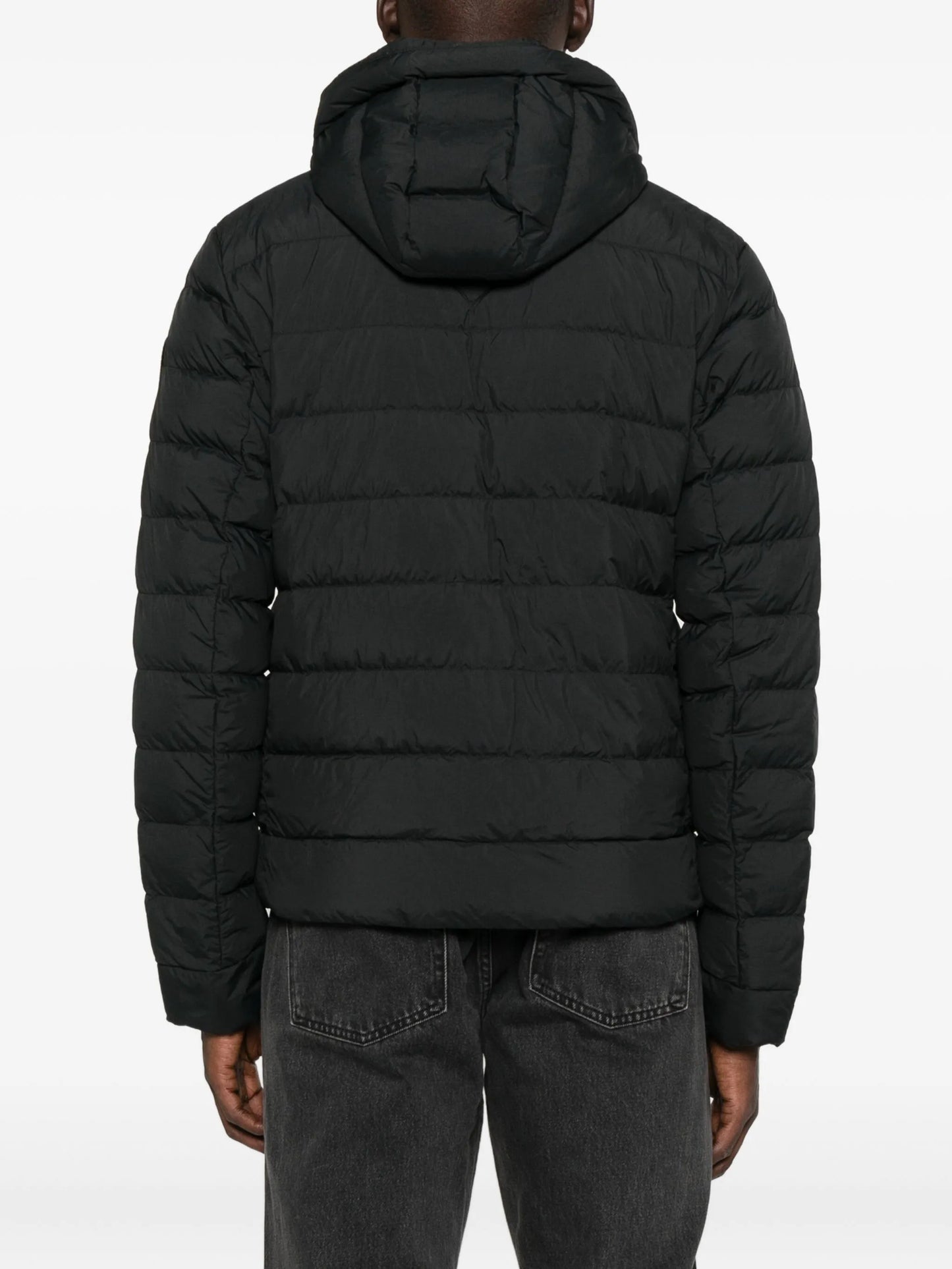 Crofton quilted hooded jacket