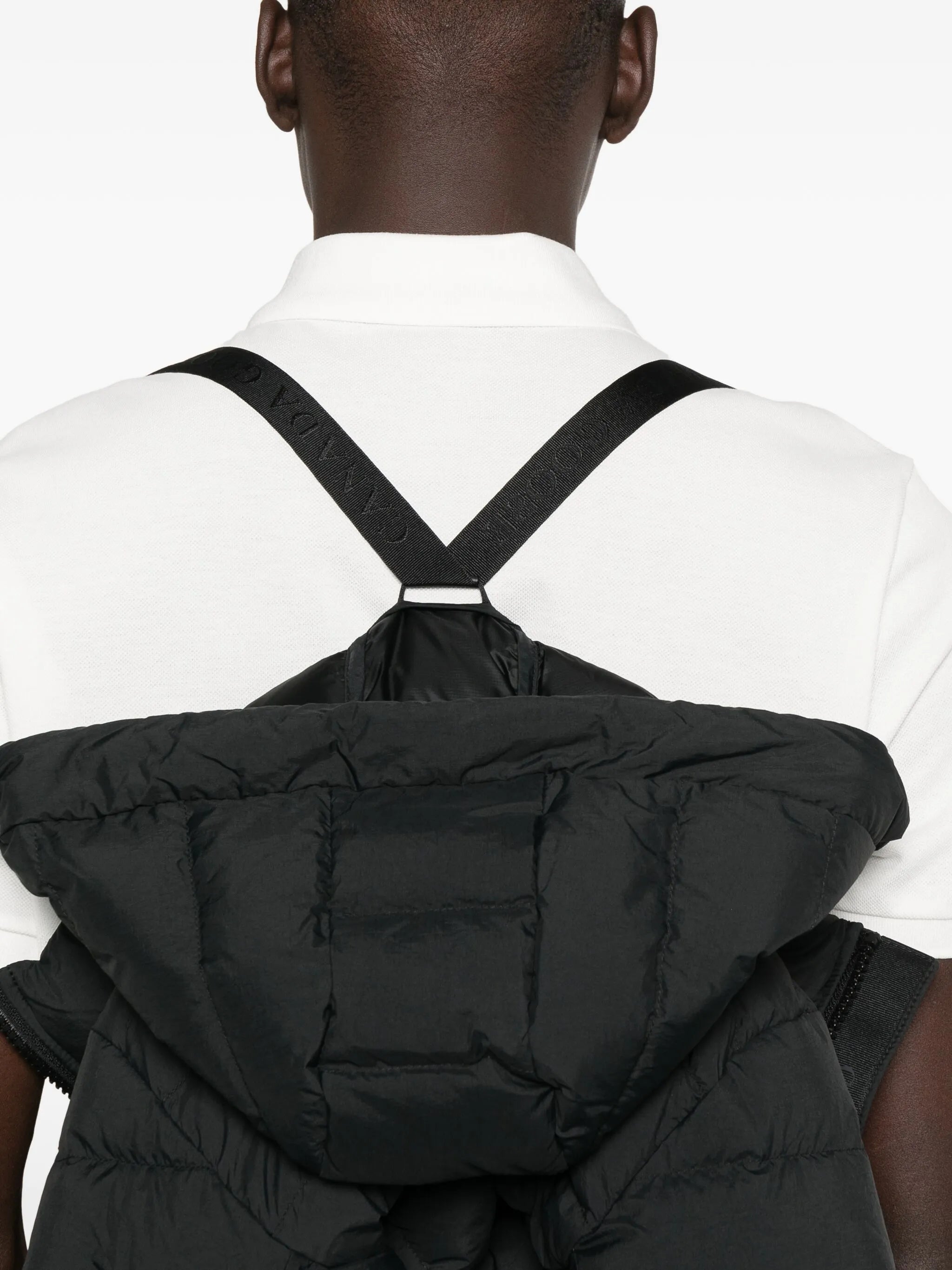 Crofton quilted hooded jacket