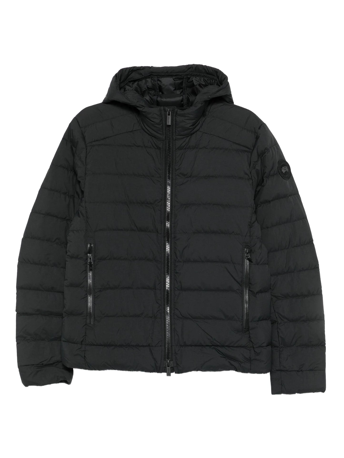 Crofton quilted hooded jacket