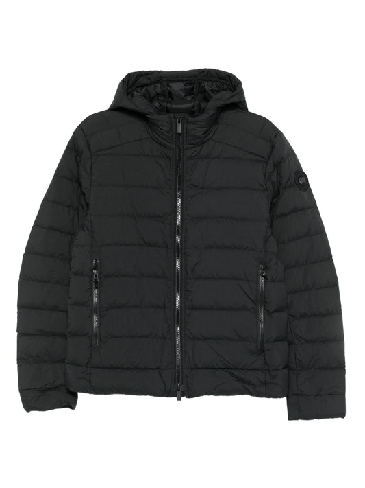 Crofton quilted hooded jacket