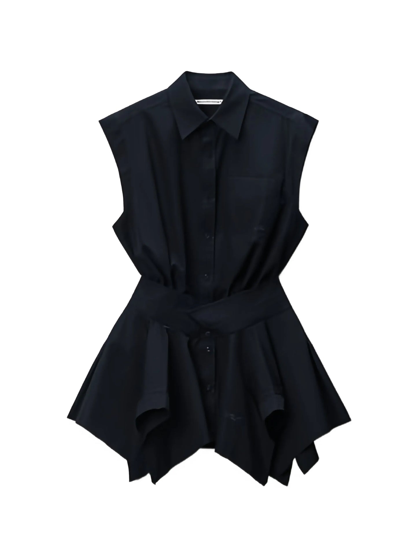 cotton mini dress