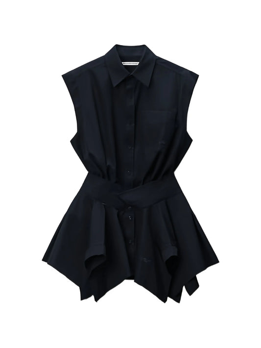 cotton mini dress