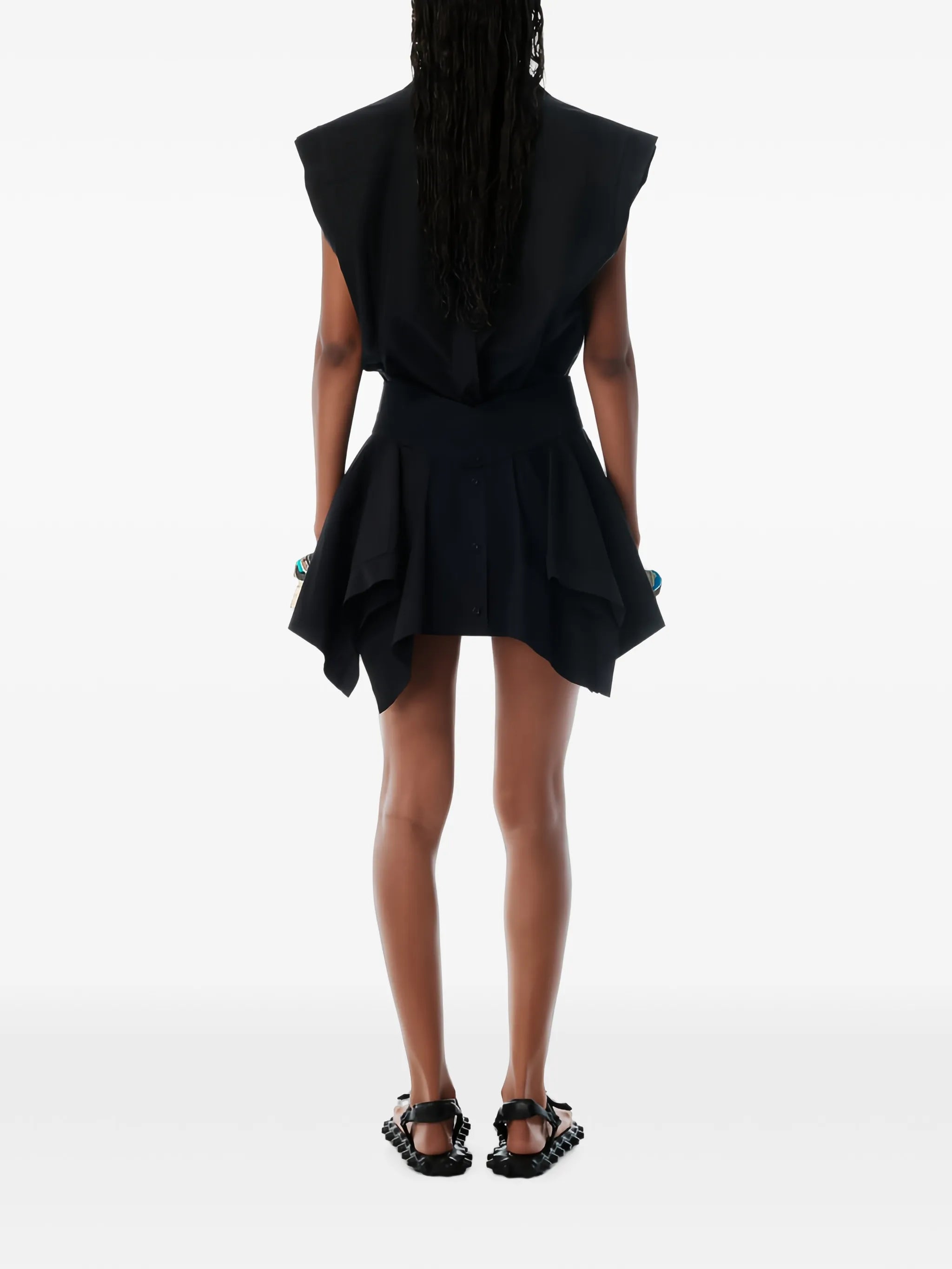 cotton mini dress