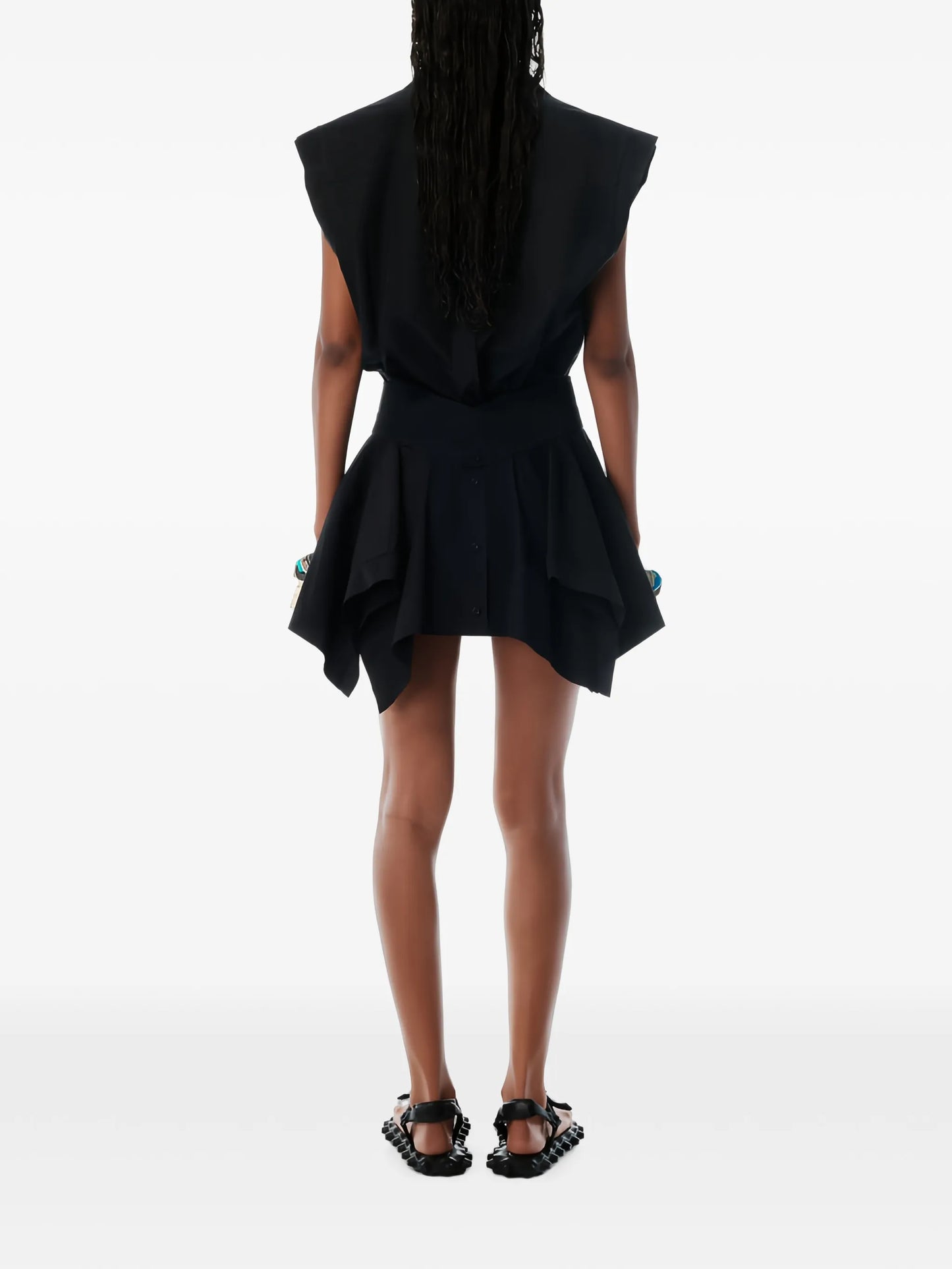 cotton mini dress