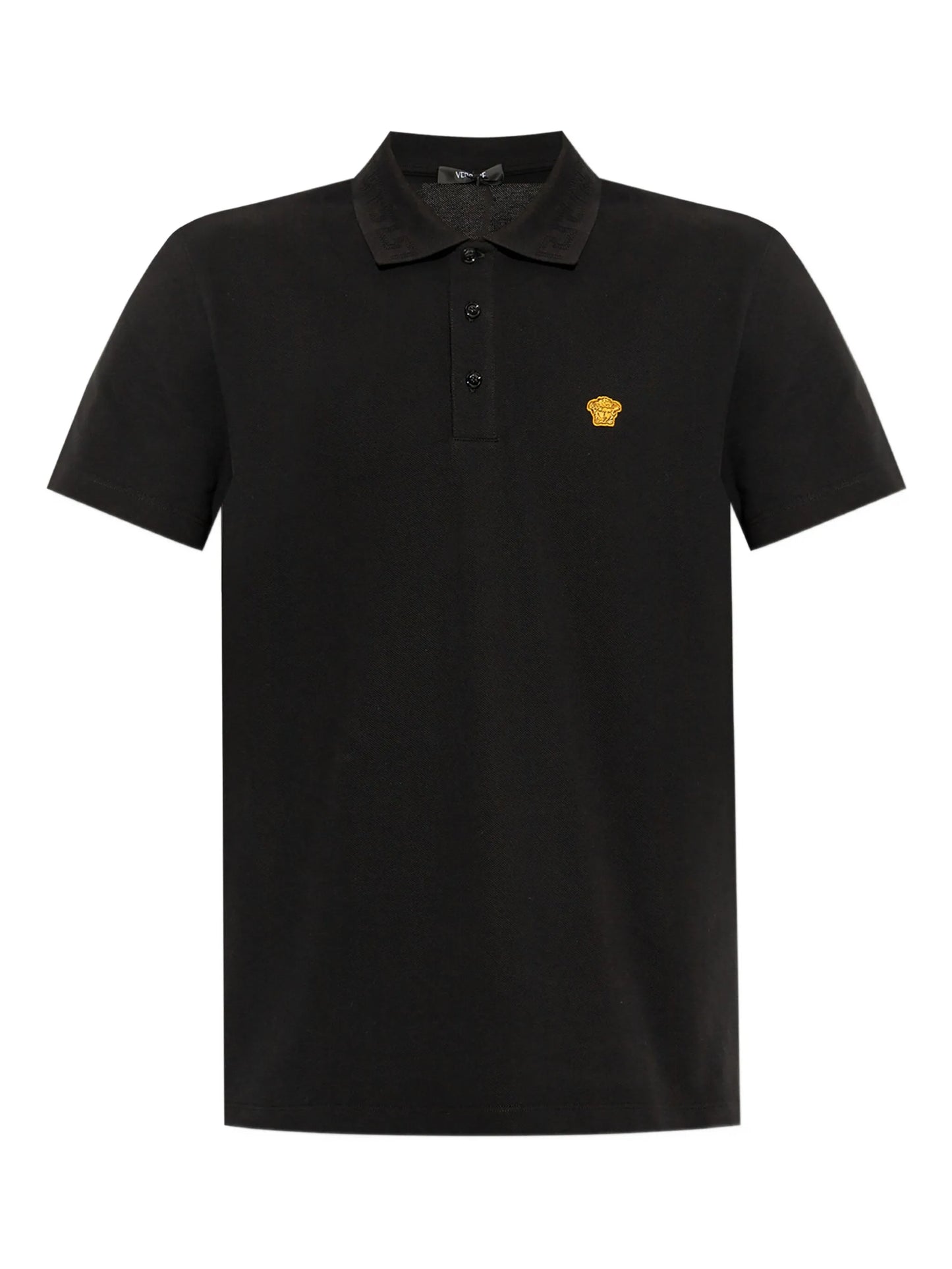 medusa-emblem polo shirt