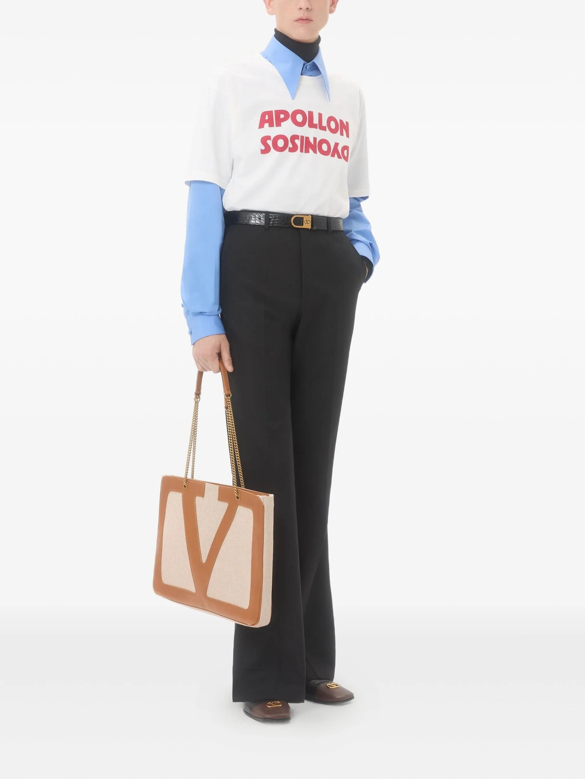 Apollon Dyonisos-print T-shirt