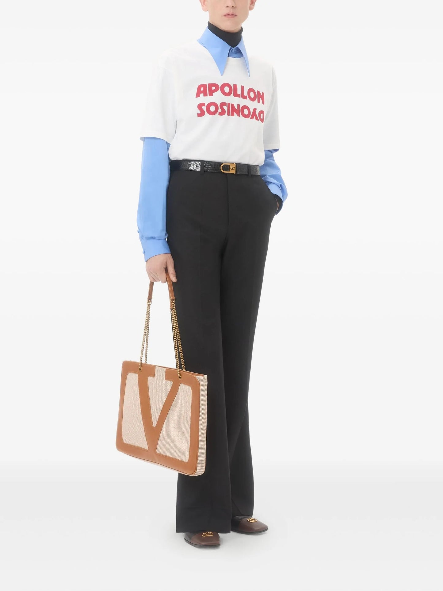 Apollon Dyonisos-print T-shirt