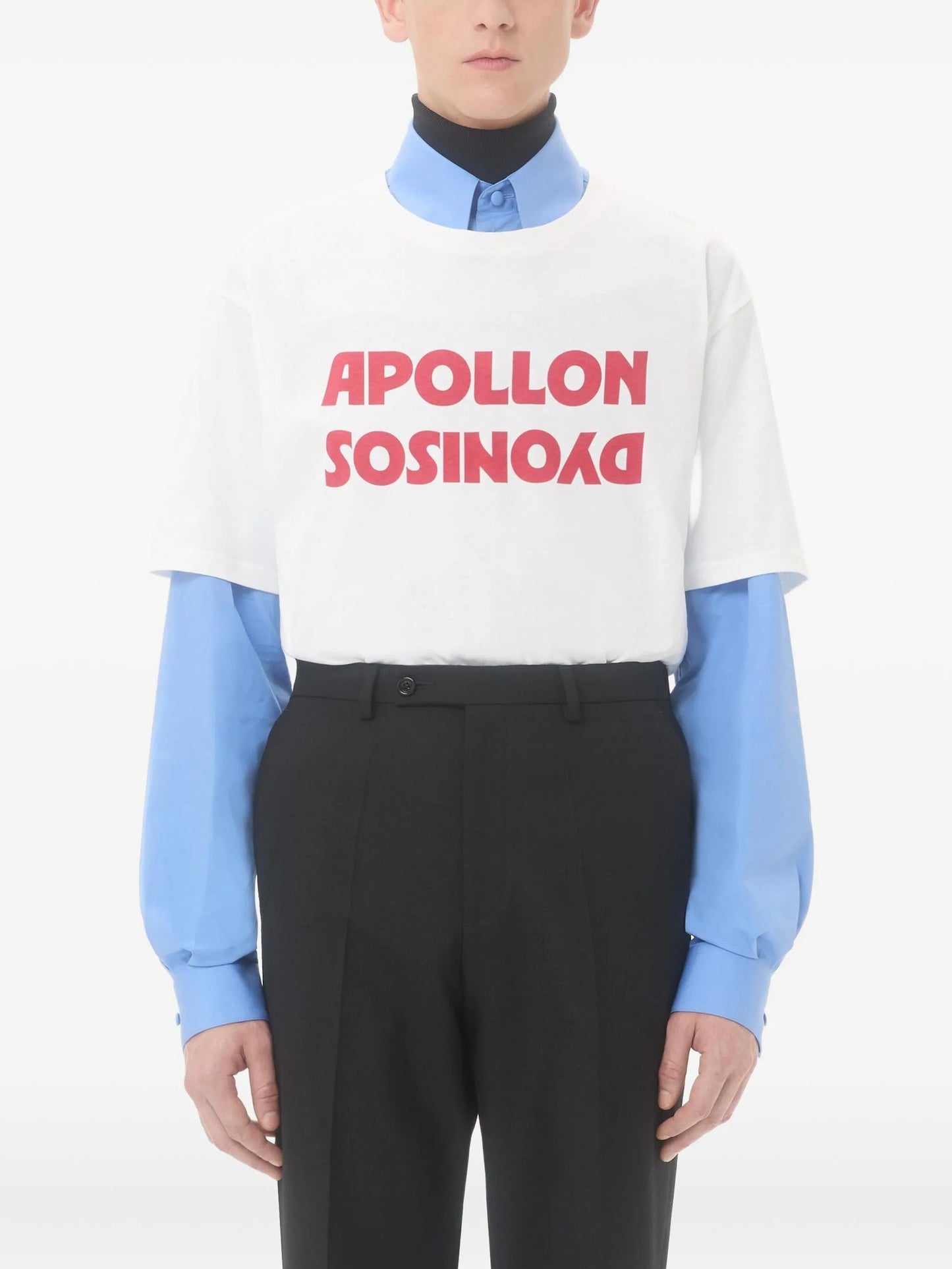 Apollon Dyonisos-print T-shirt