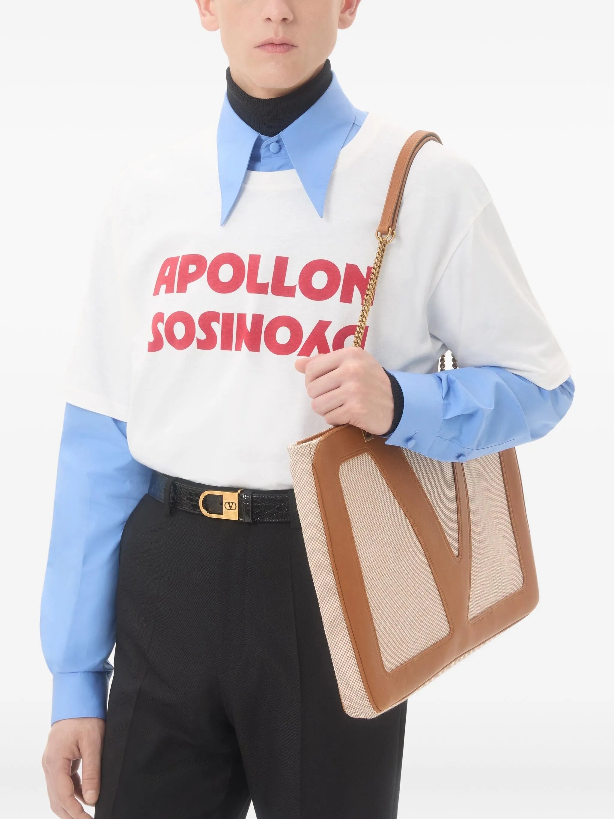 Apollon Dyonisos-print T-shirt