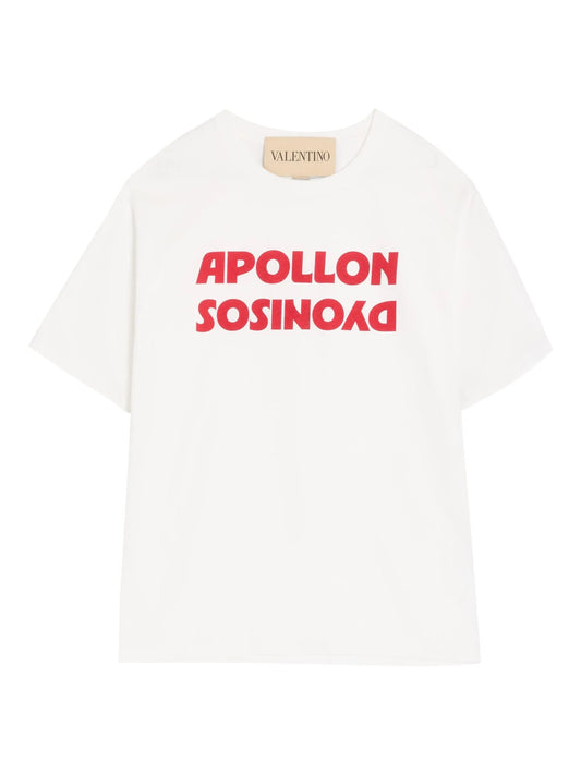 Apollon Dyonisos-print T-shirt