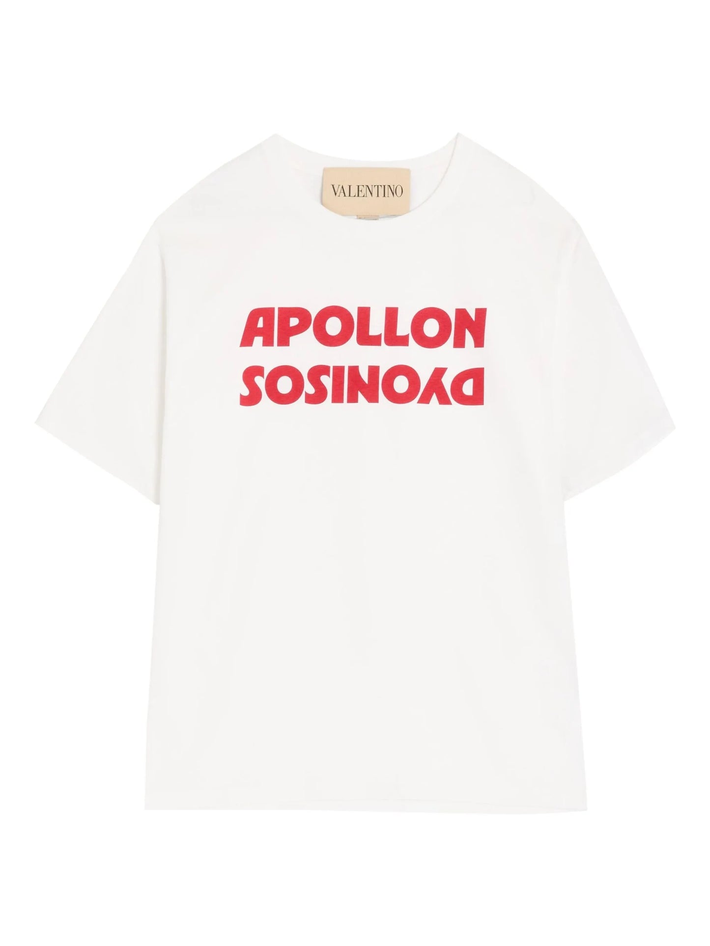 Apollon Dyonisos-print T-shirt