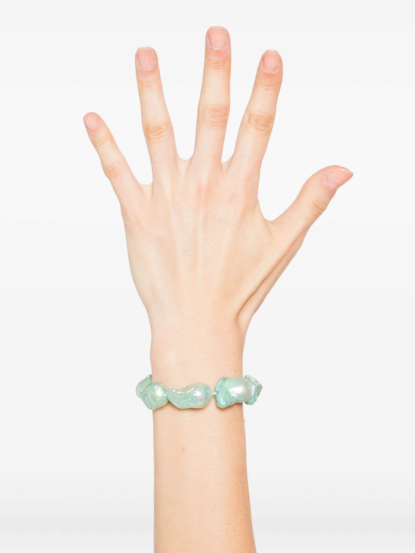 sterling silver Host pearl bracelet