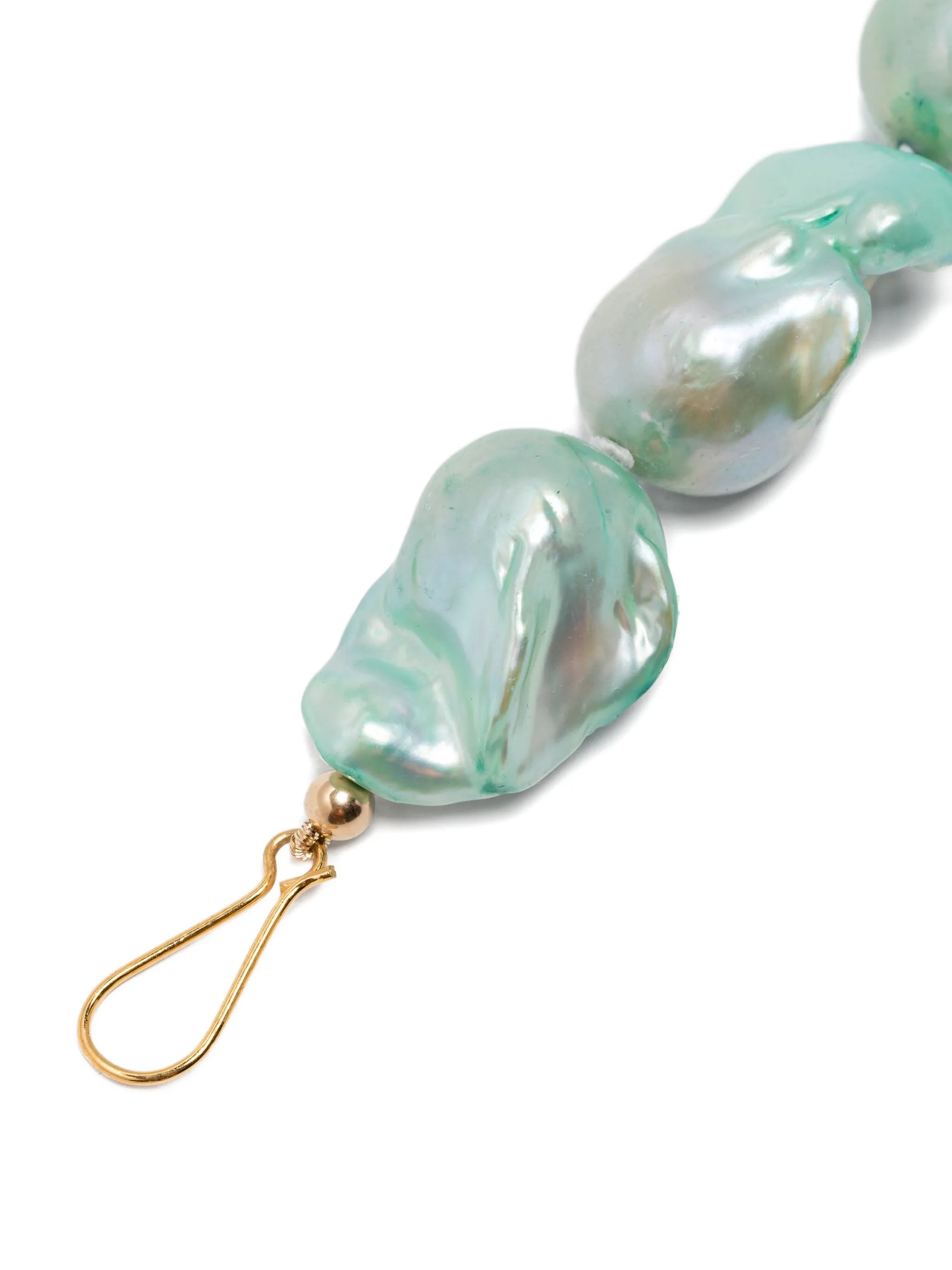 sterling silver Host pearl bracelet