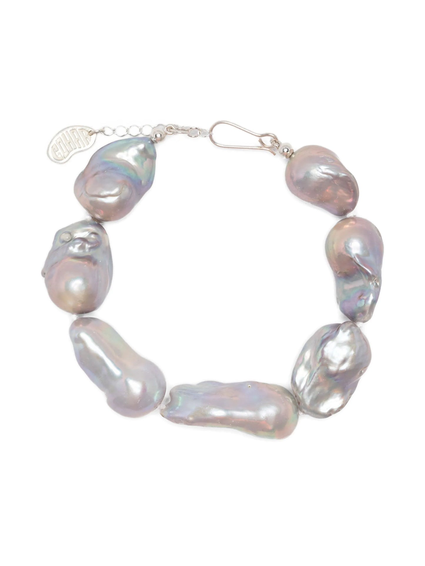 sterling silver Host pearl bracelet