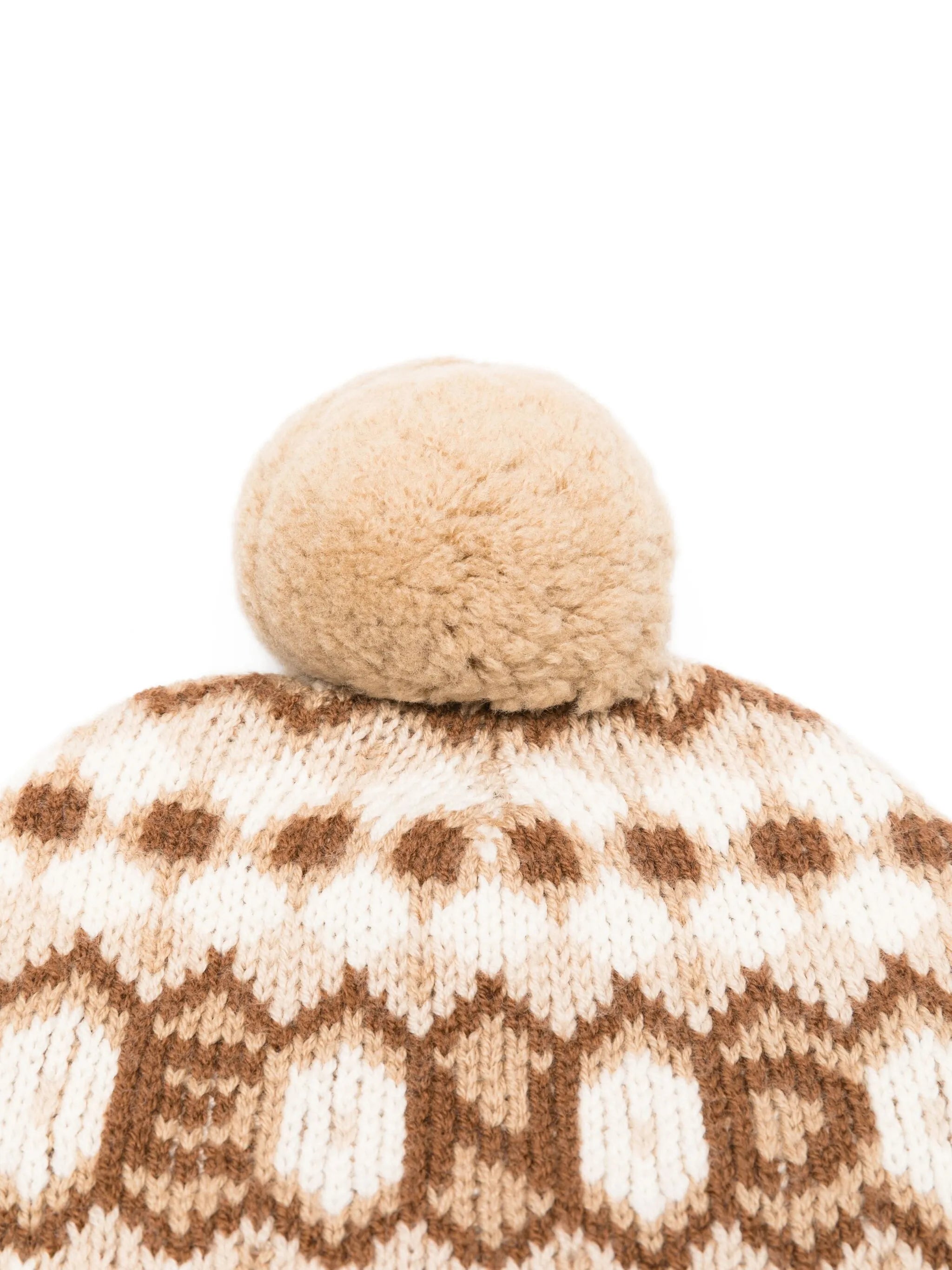 pompom nordic beanie