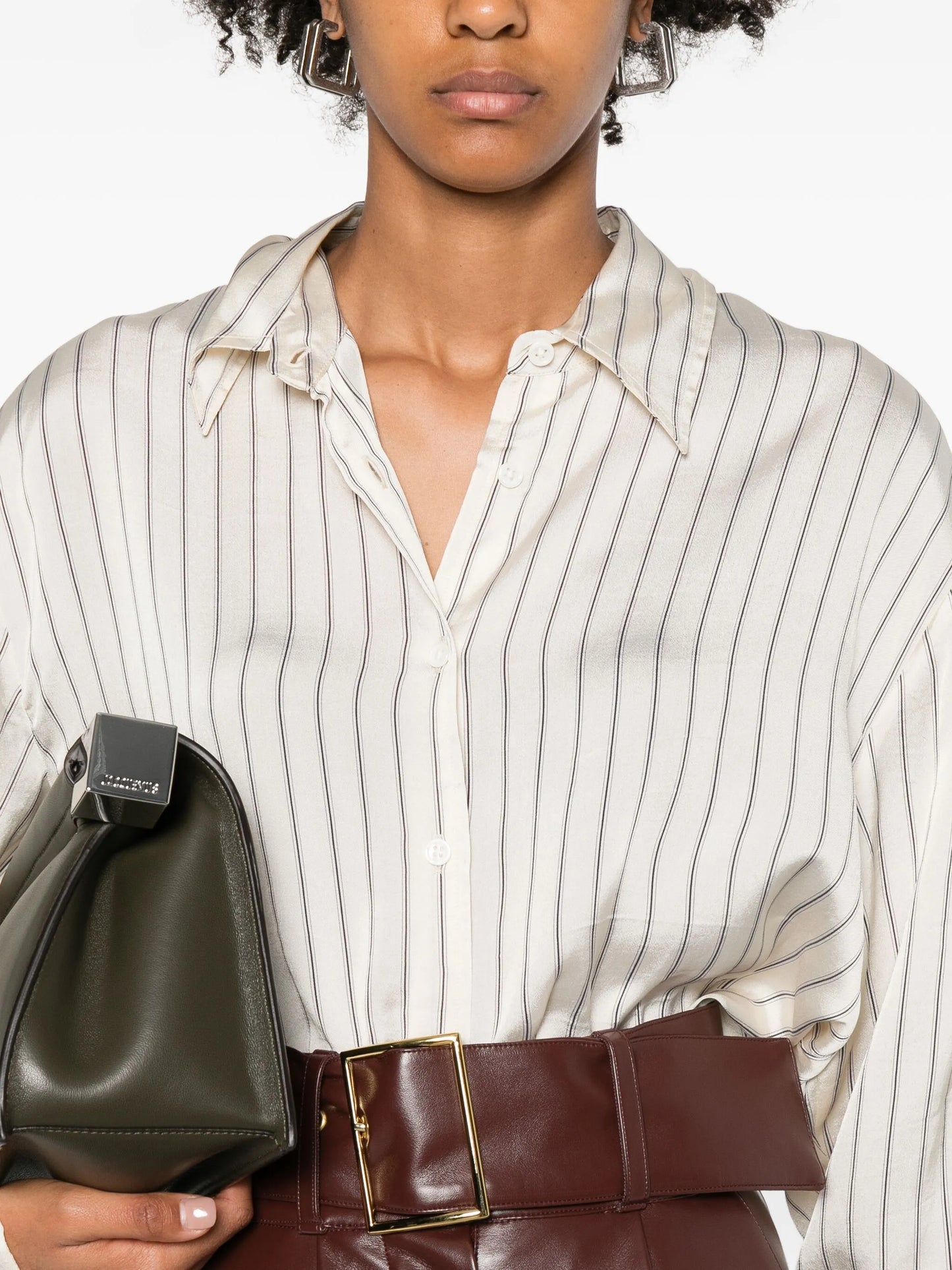 striped shirt