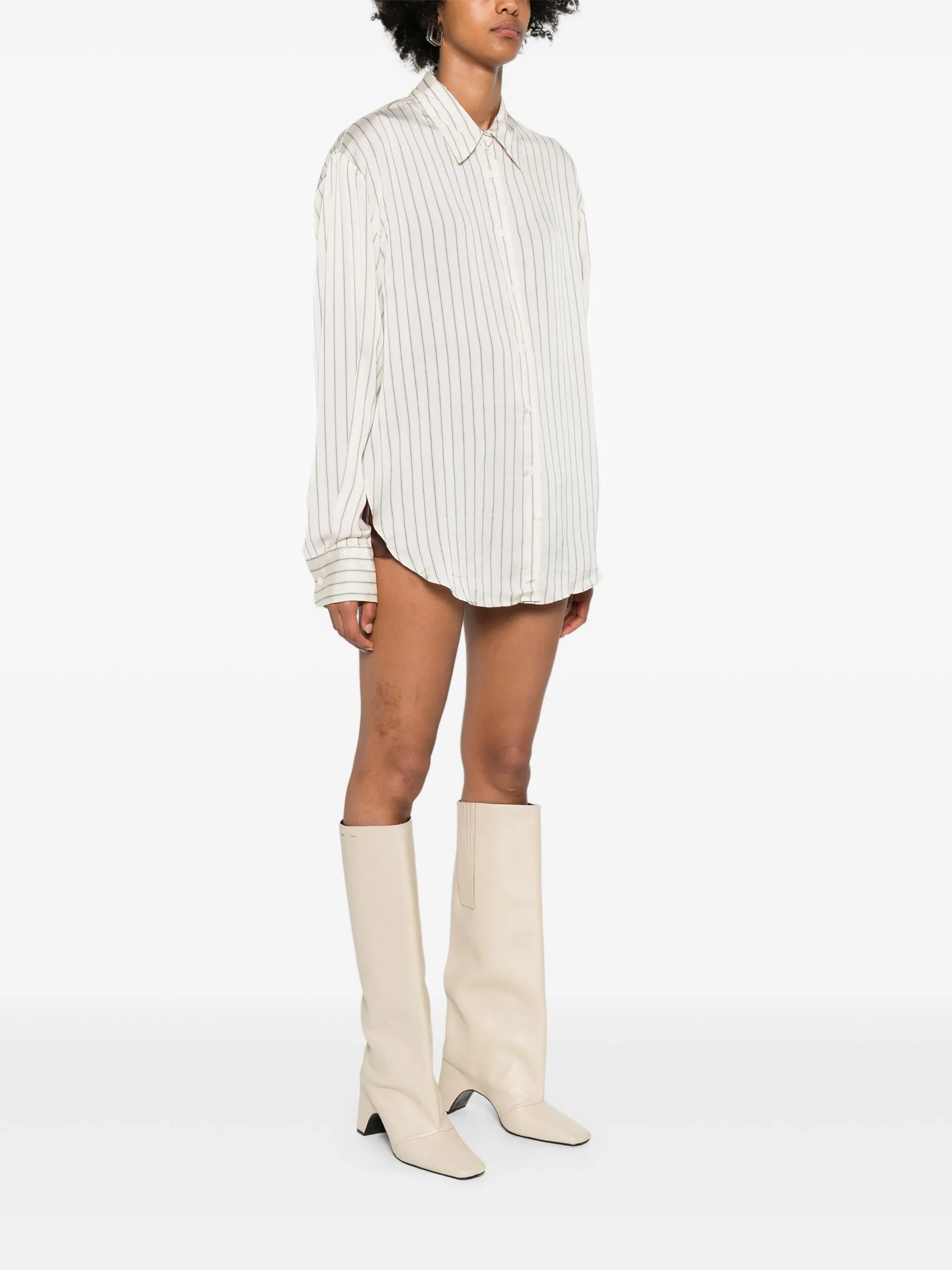 Peri striped shirt