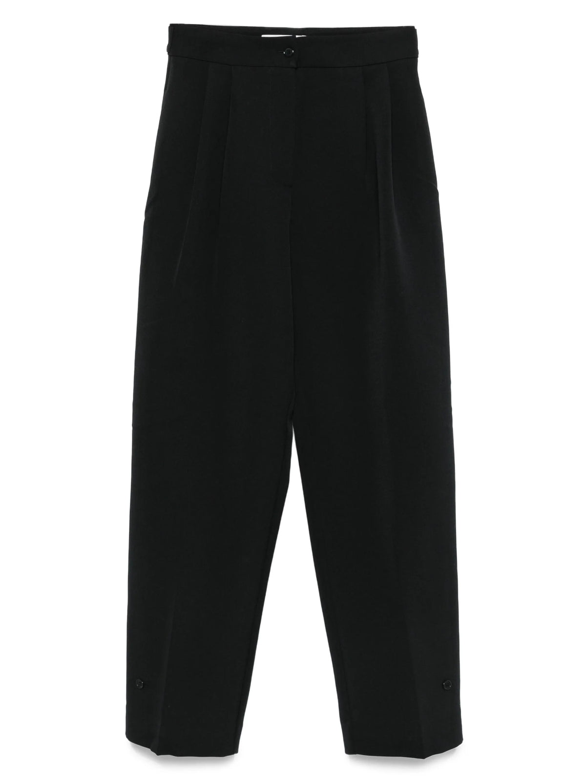 Doyer pleated trousers