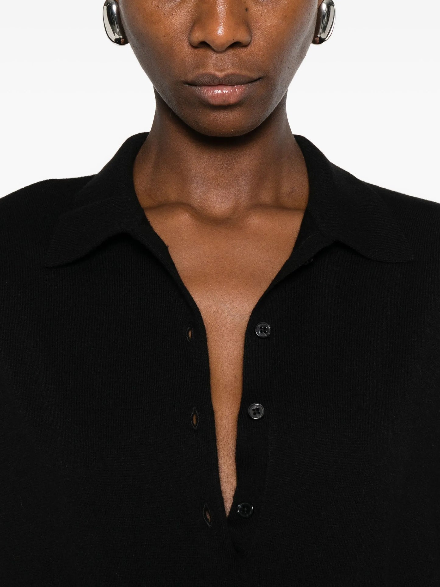 long sleeve polo shirt