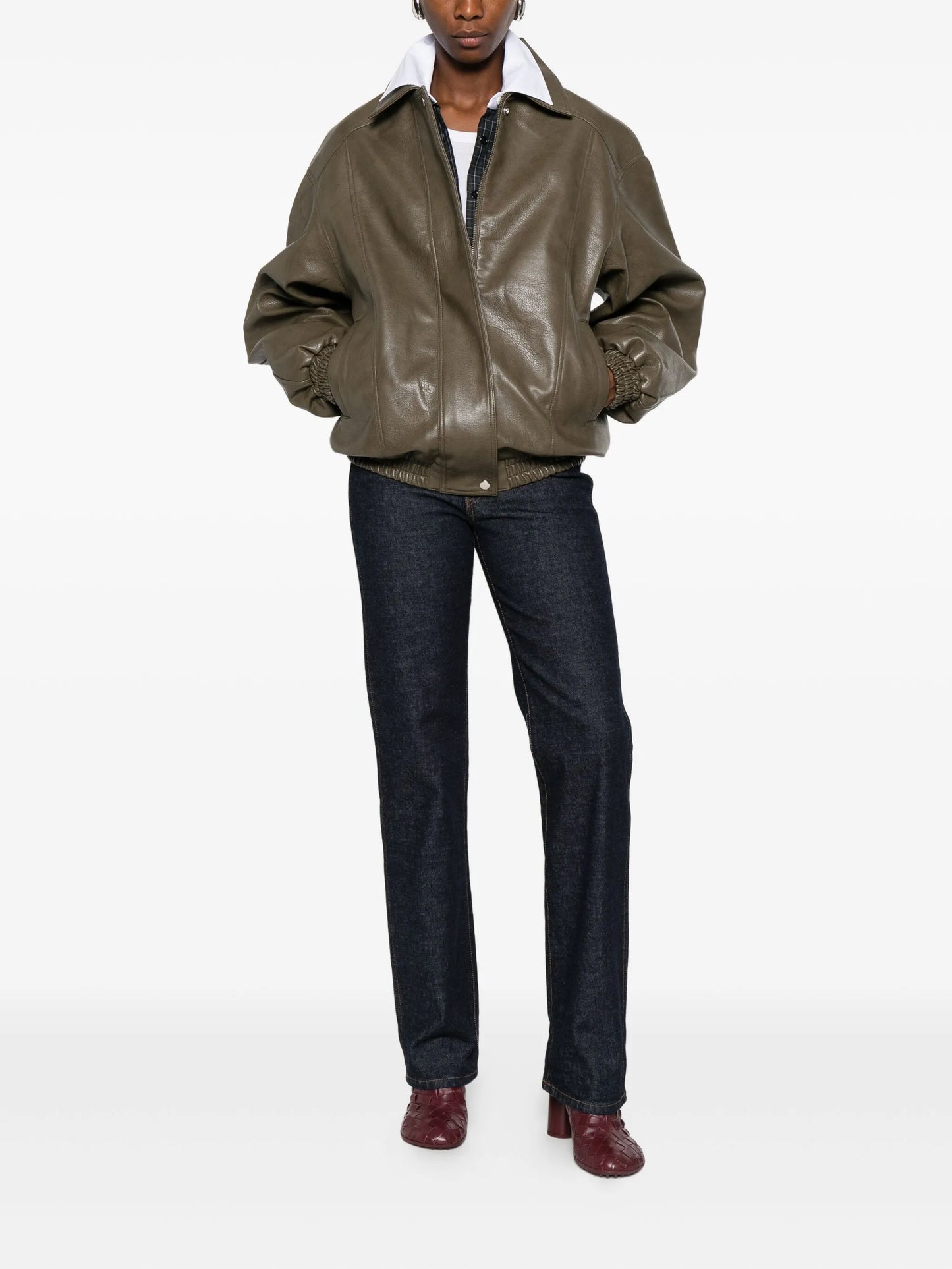 Prescott elastic-cuff jacket