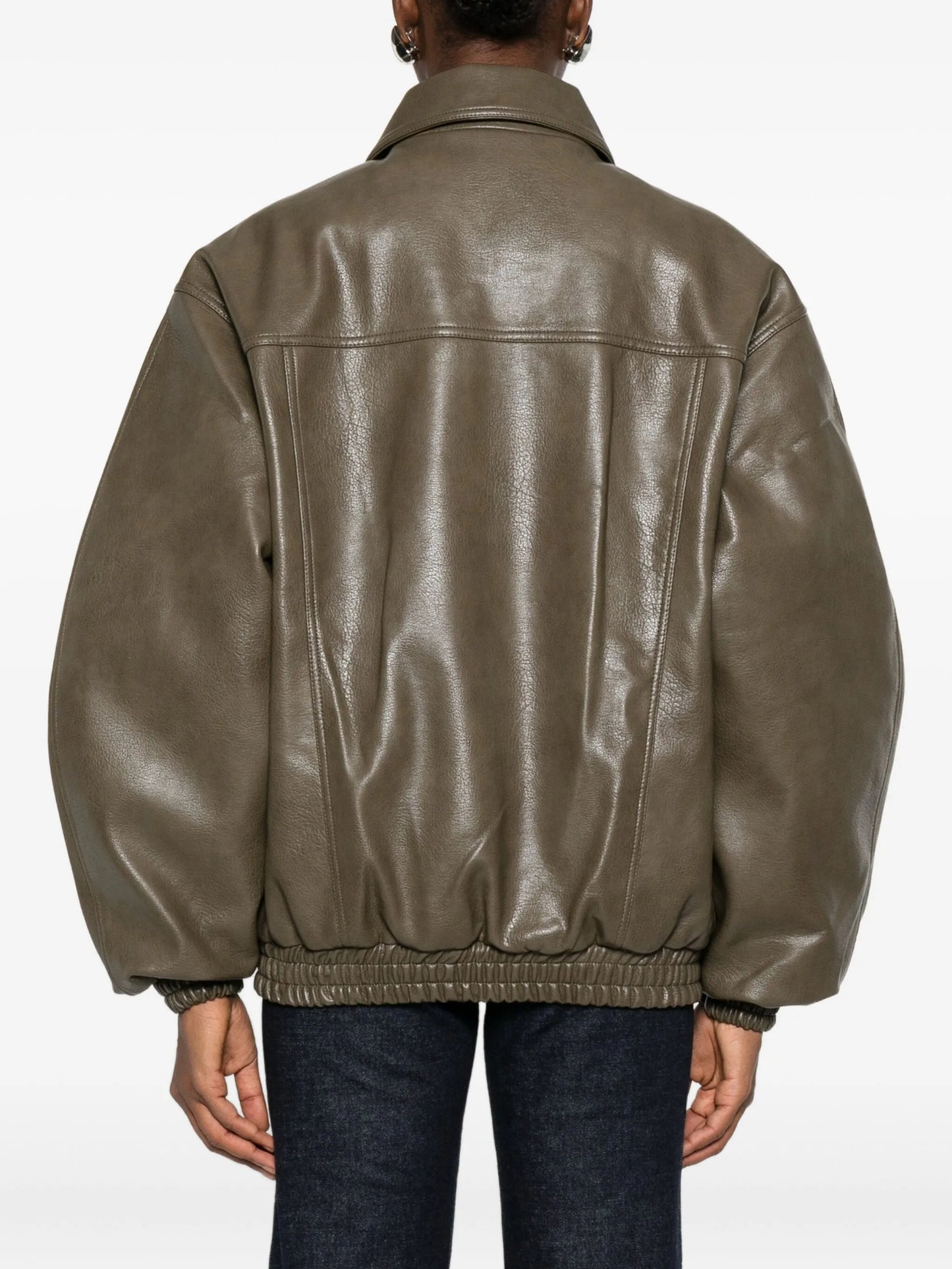 Prescott elastic-cuff jacket