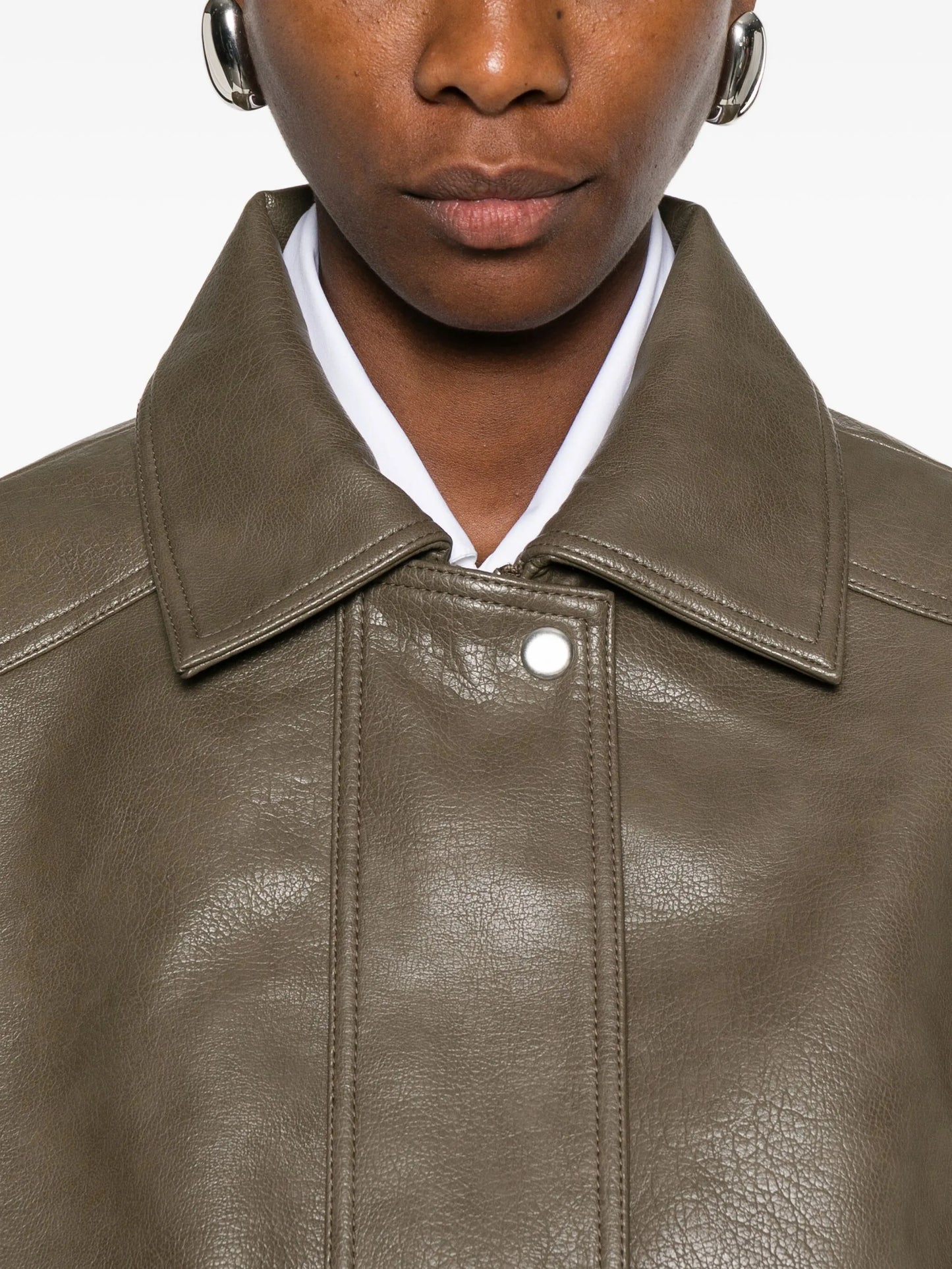 Prescott elastic-cuff jacket