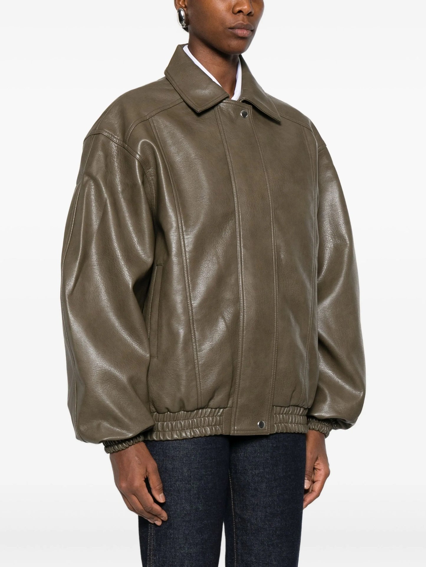 Prescott elastic-cuff jacket