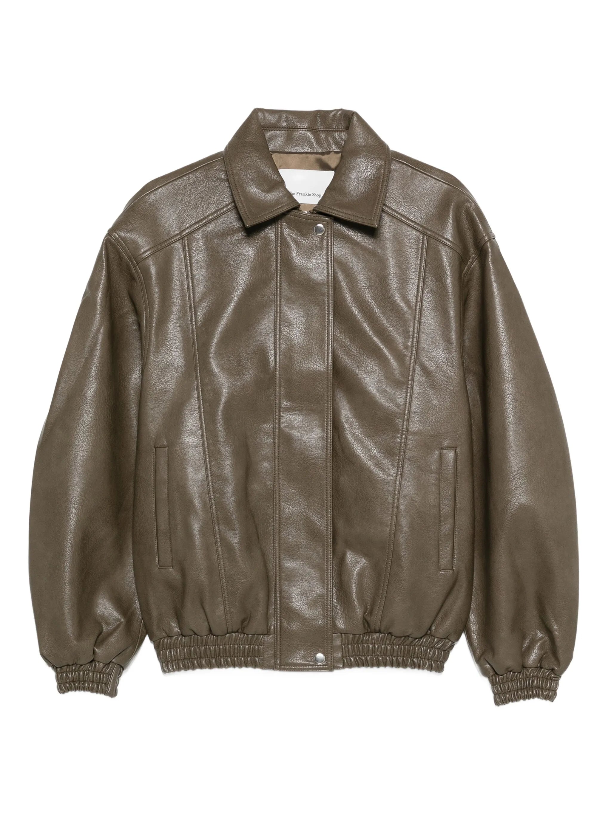 Prescott elastic-cuff jacket
