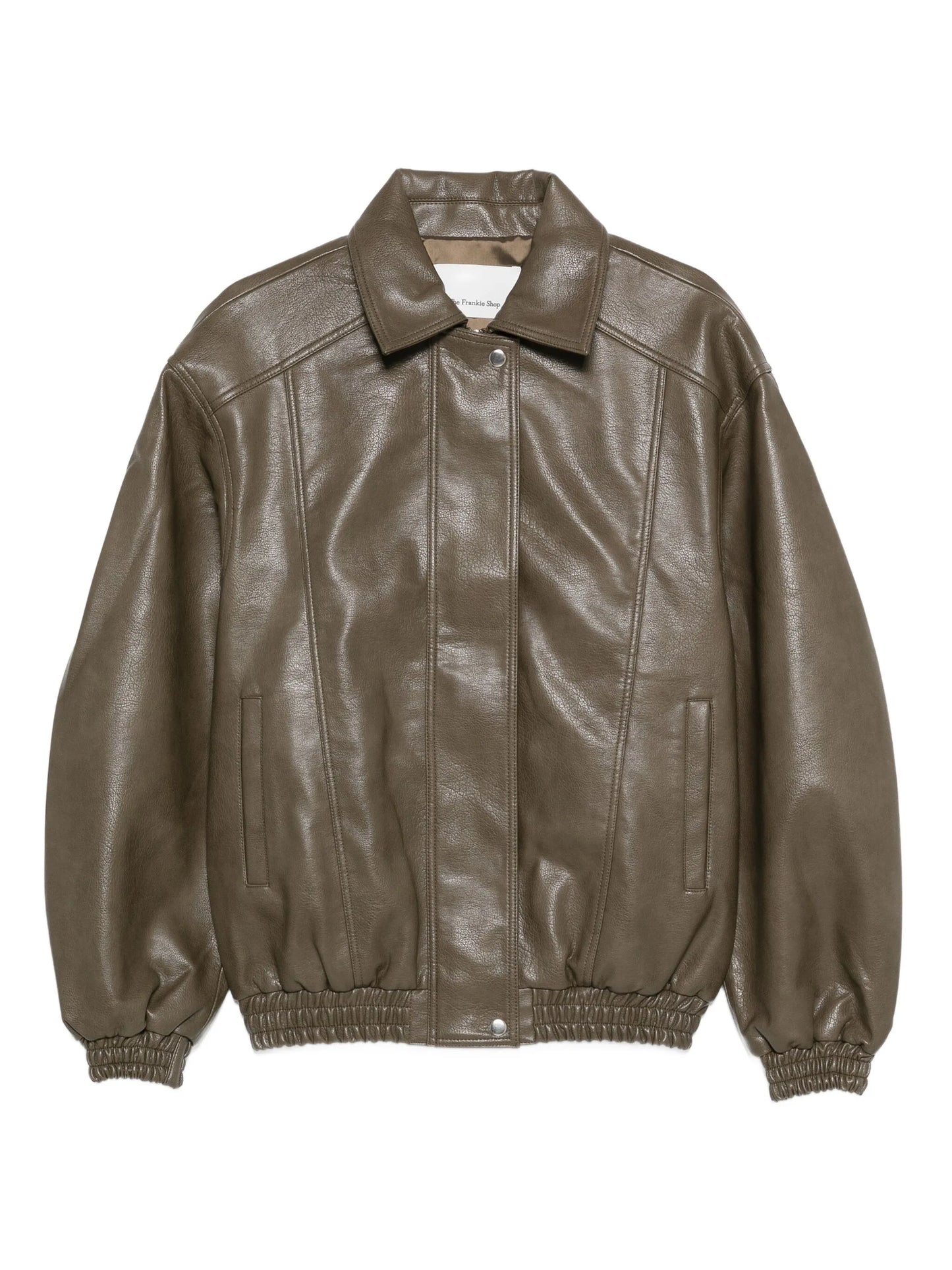 Prescott elastic-cuff jacket