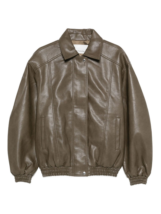 Prescott elastic-cuff jacket