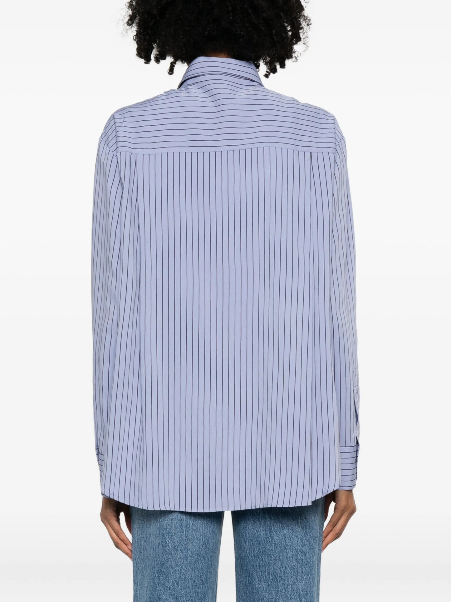 striped Peri shirt
